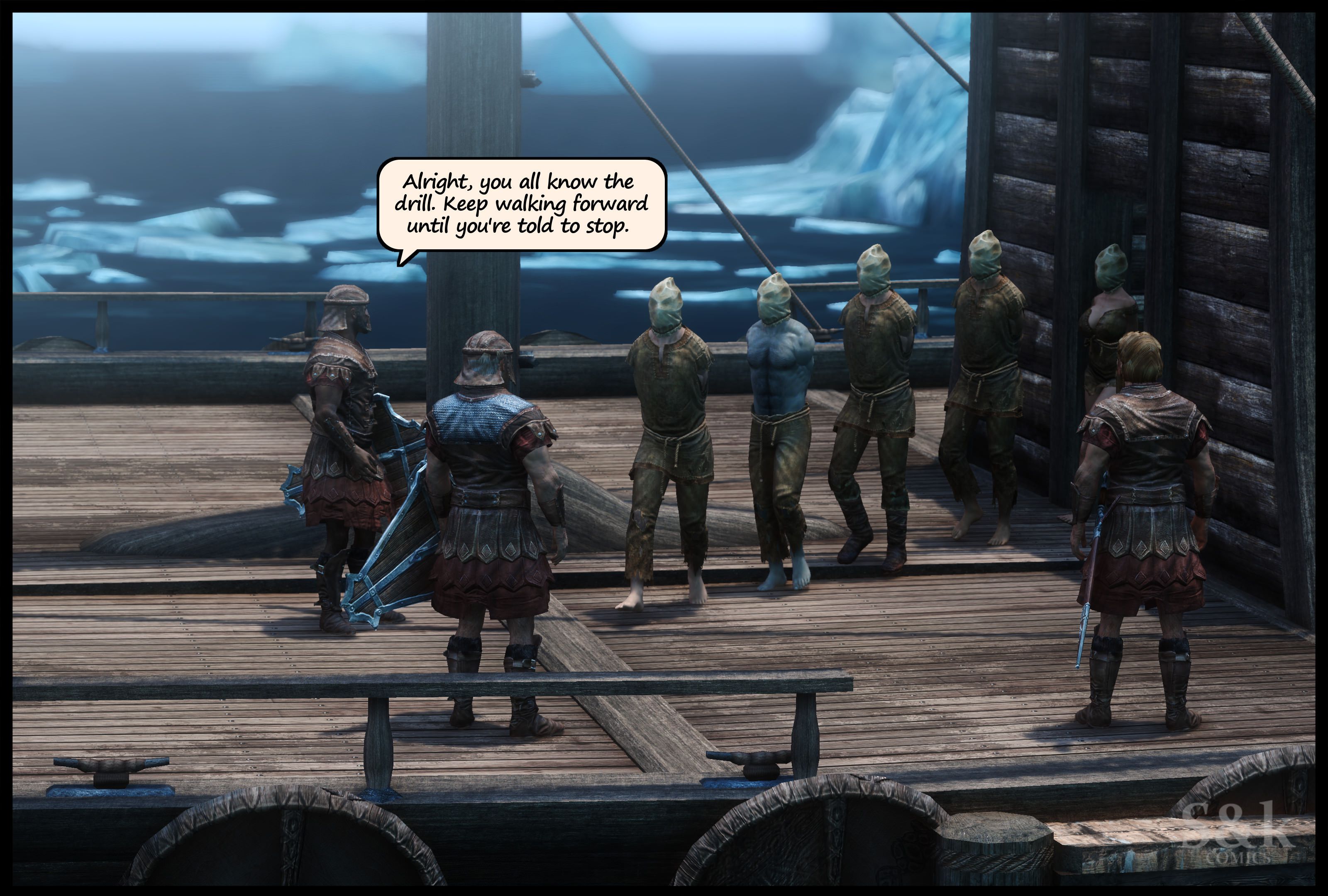 A Mother’s Oath (The Elder Scrolls V: Skyrim) [SKComics] 4 . A Mother's Oath - [SKComics] – page 12