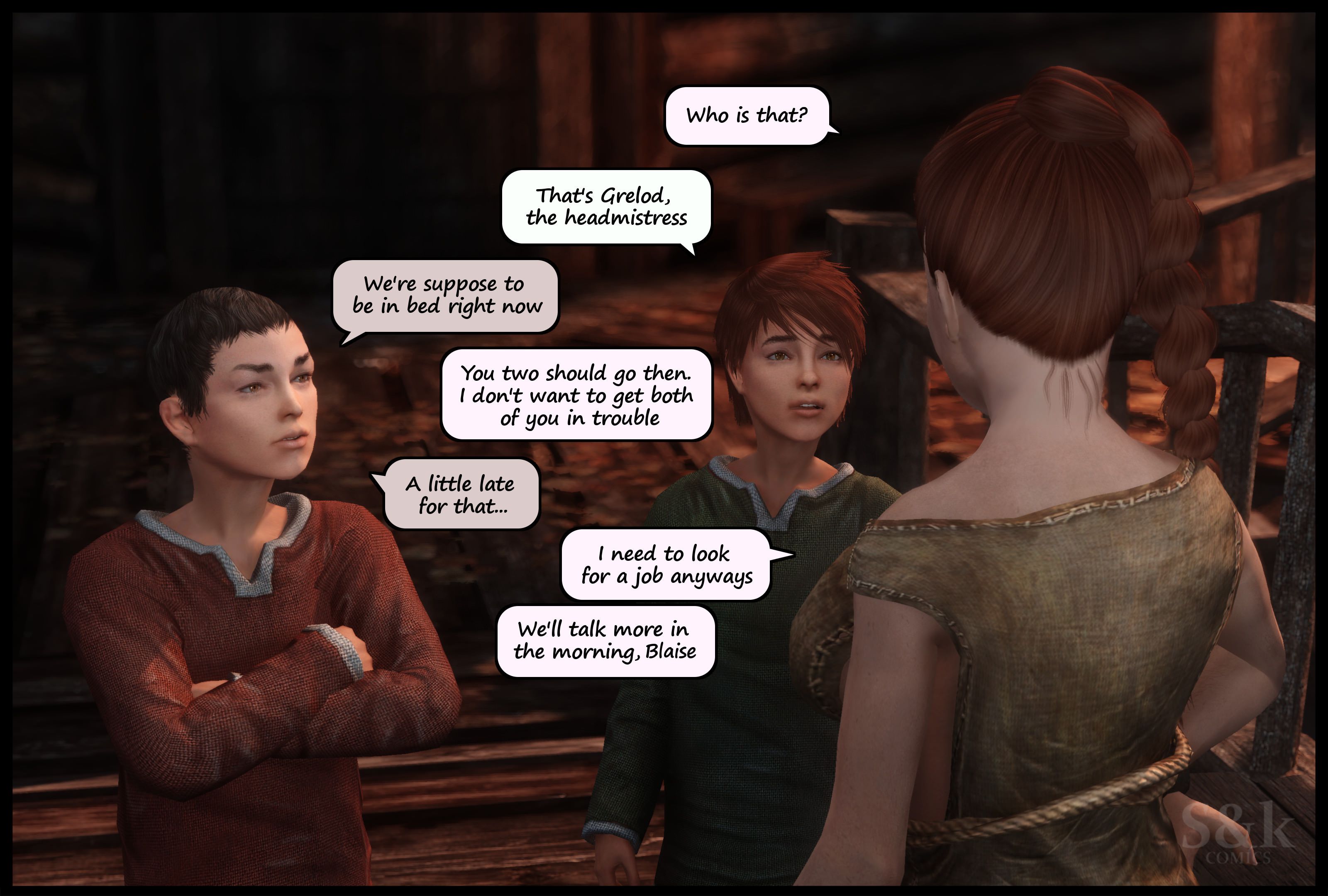 A Mother’s Oath (The Elder Scrolls V: Skyrim) [SKComics] 4 . A Mother's Oath - [SKComics] – page 120