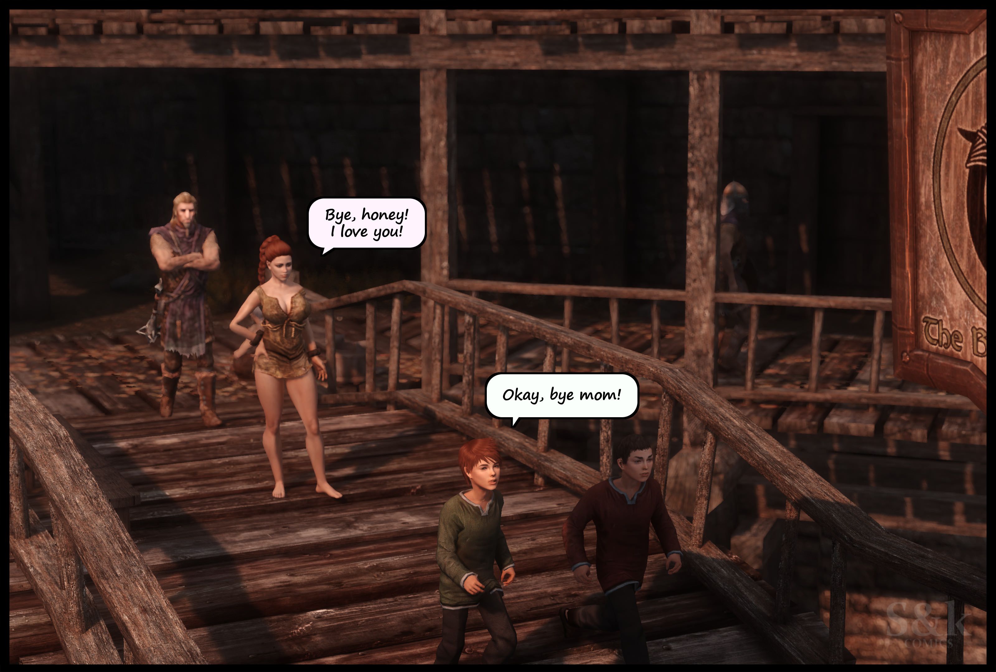 A Mother’s Oath (The Elder Scrolls V: Skyrim) [SKComics] 4 . A Mother's Oath - [SKComics] – page 121