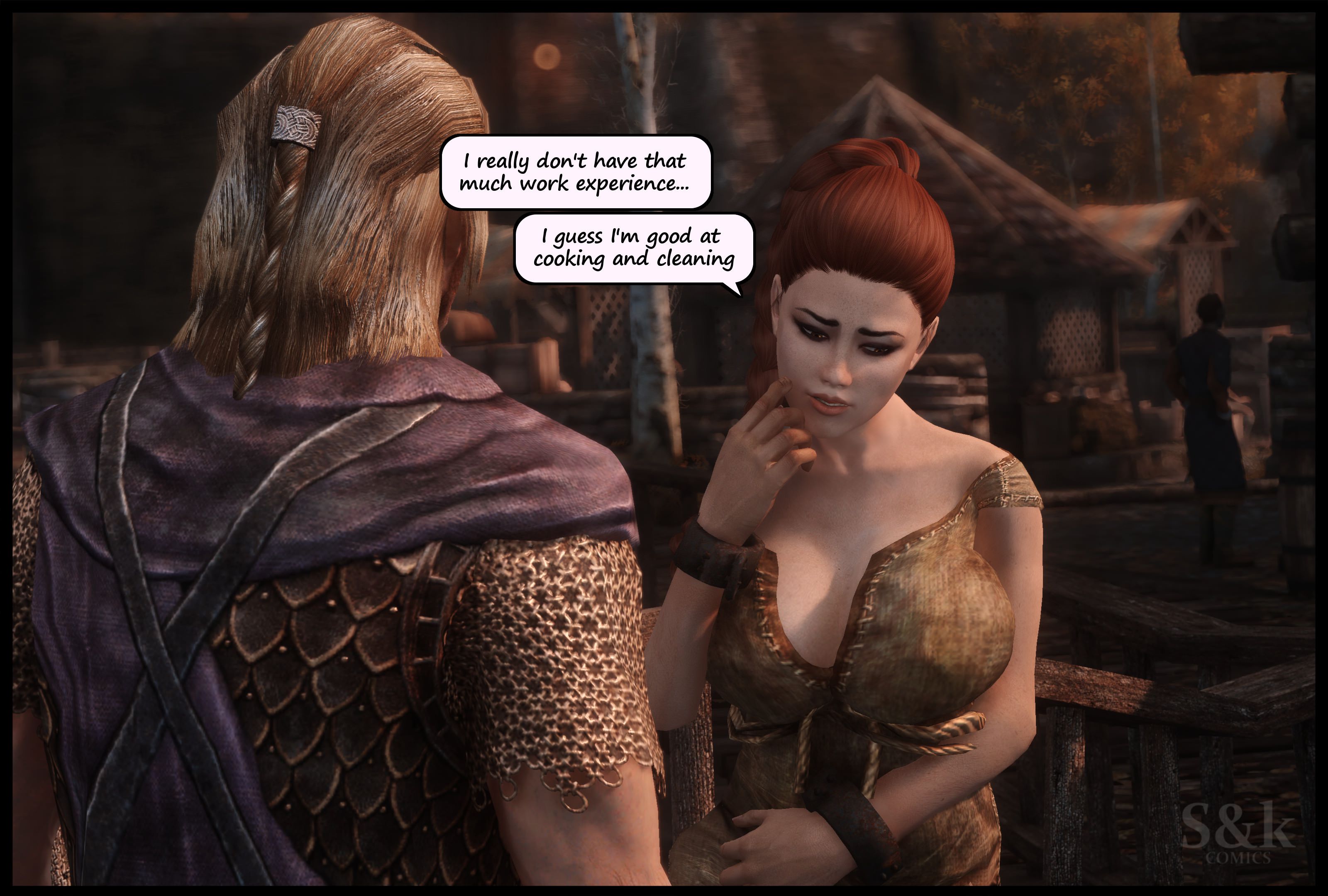 A Mother’s Oath (The Elder Scrolls V: Skyrim) [SKComics] 4 . A Mother's Oath - [SKComics] – page 127