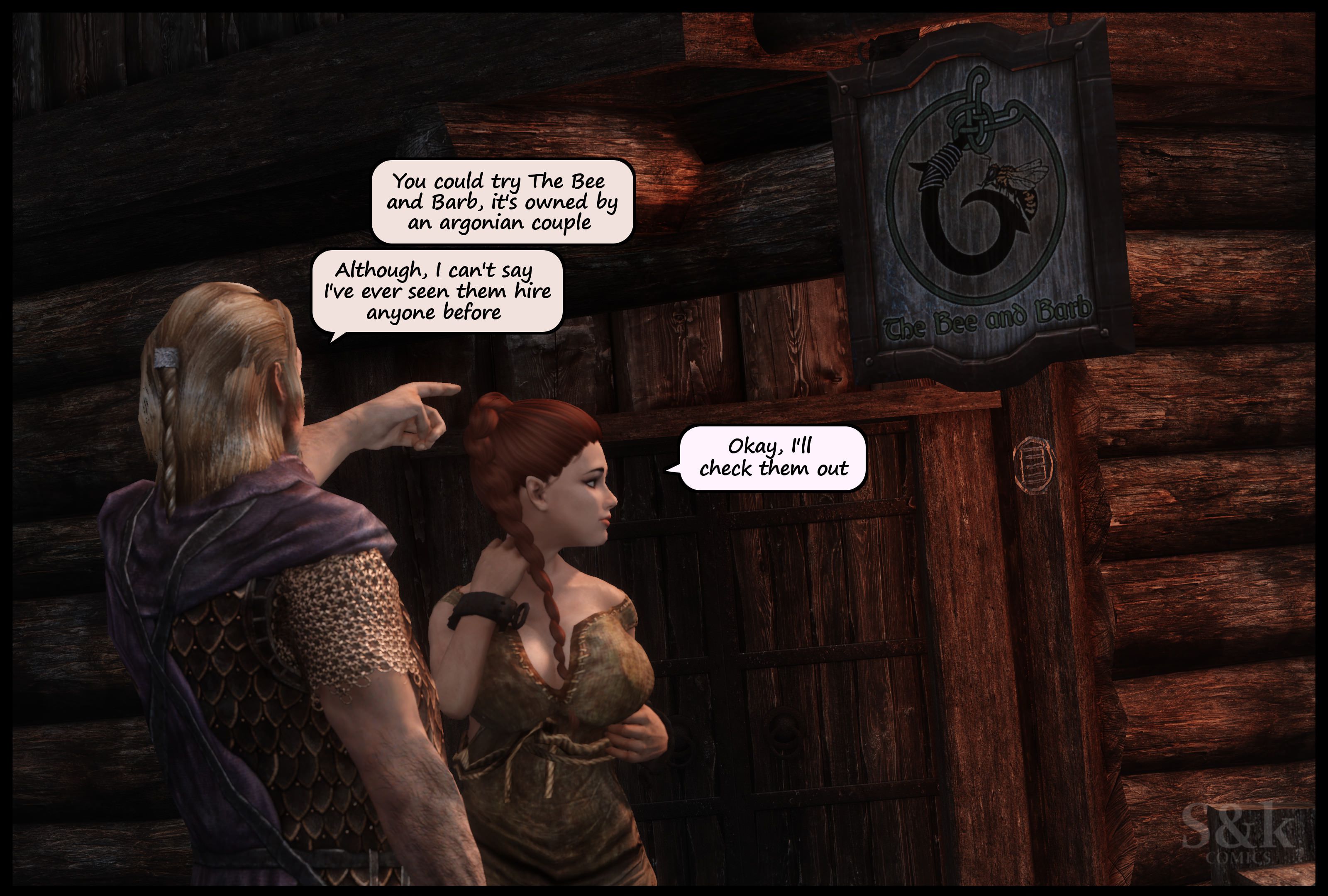 A Mother’s Oath (The Elder Scrolls V: Skyrim) [SKComics] 4 . A Mother's Oath - [SKComics] – page 128