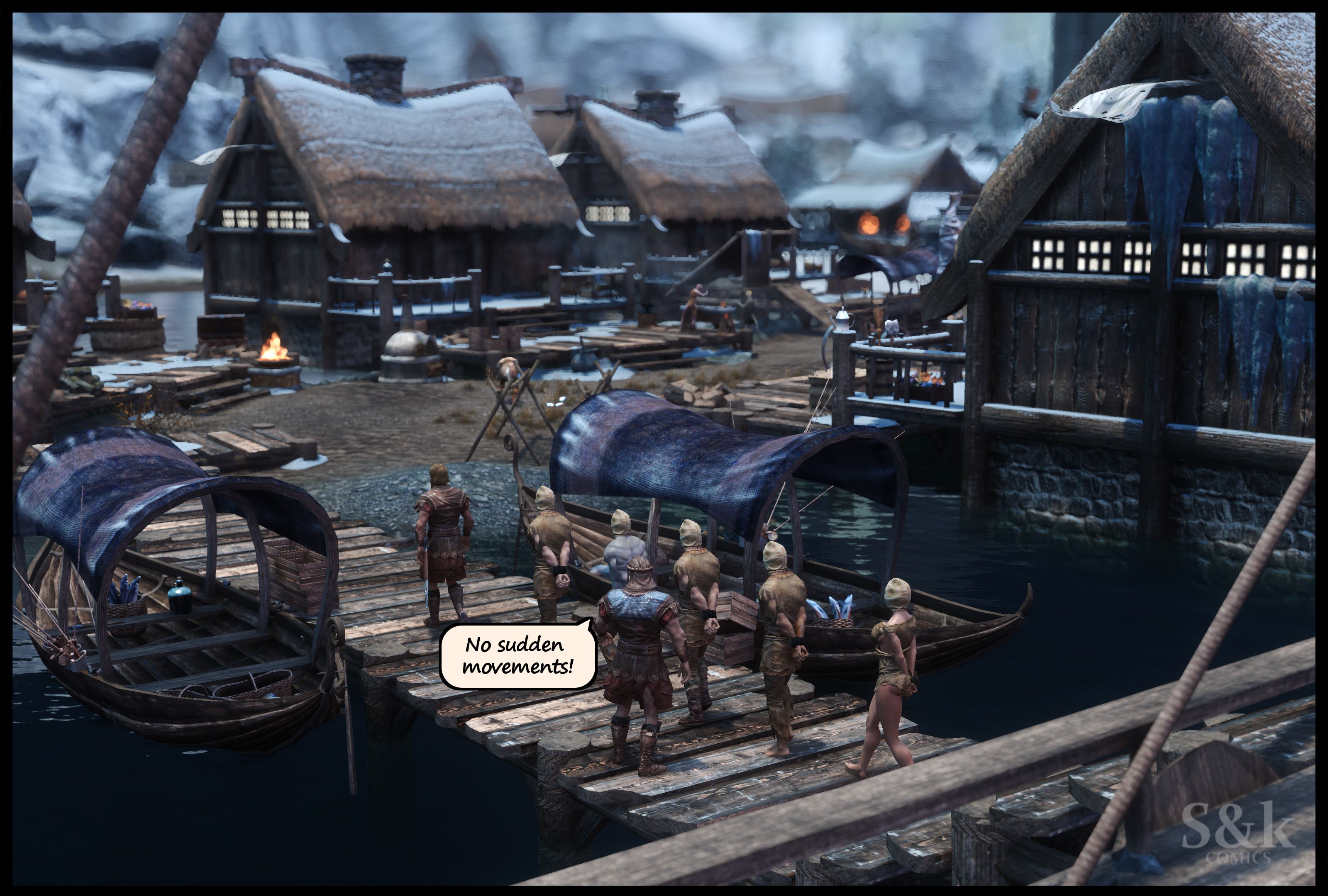 A Mother’s Oath (The Elder Scrolls V: Skyrim) [SKComics] 4 . A Mother's Oath - [SKComics] – page 13
