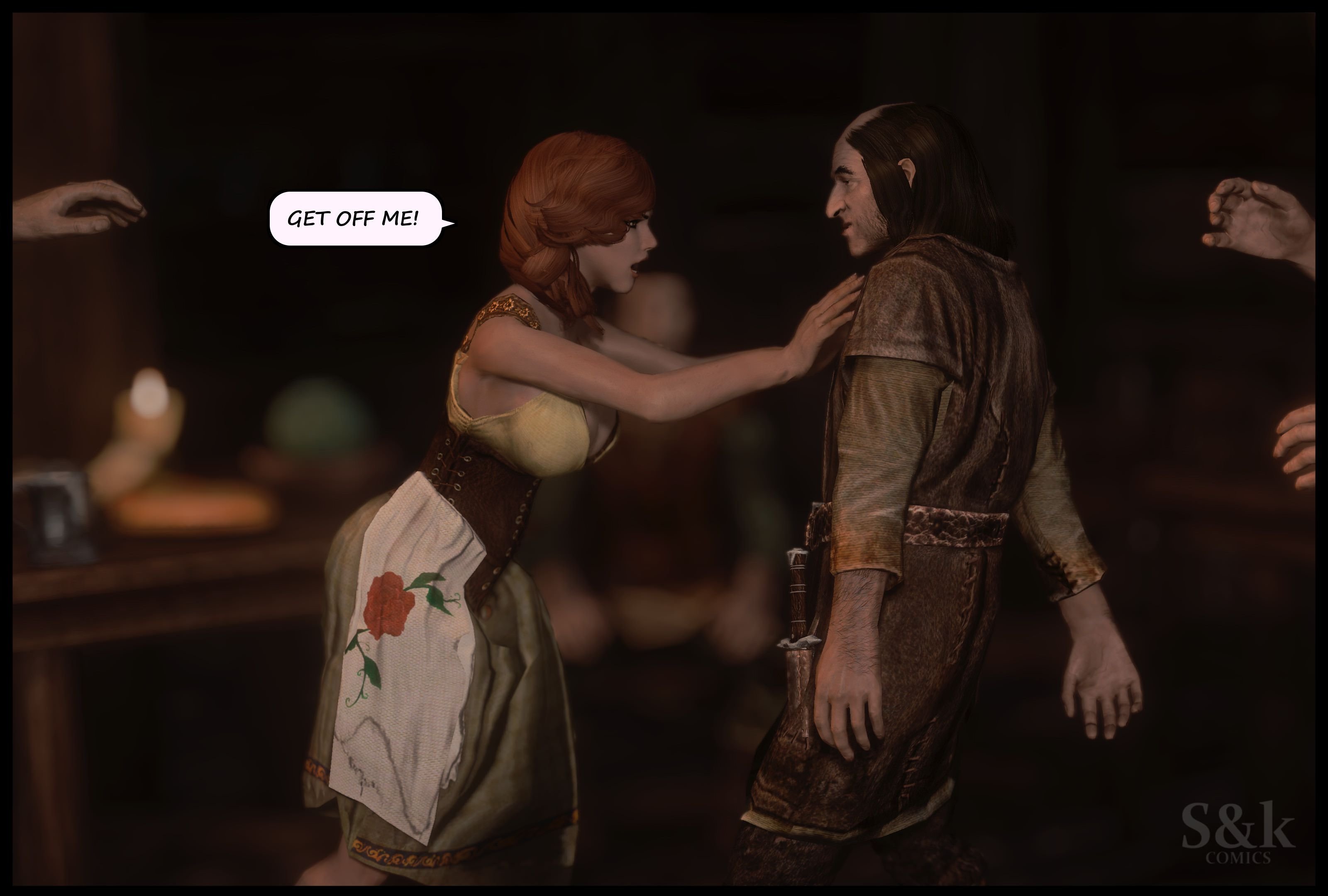 A Mother’s Oath (The Elder Scrolls V: Skyrim) [SKComics] 4 . A Mother's Oath - [SKComics] – page 134