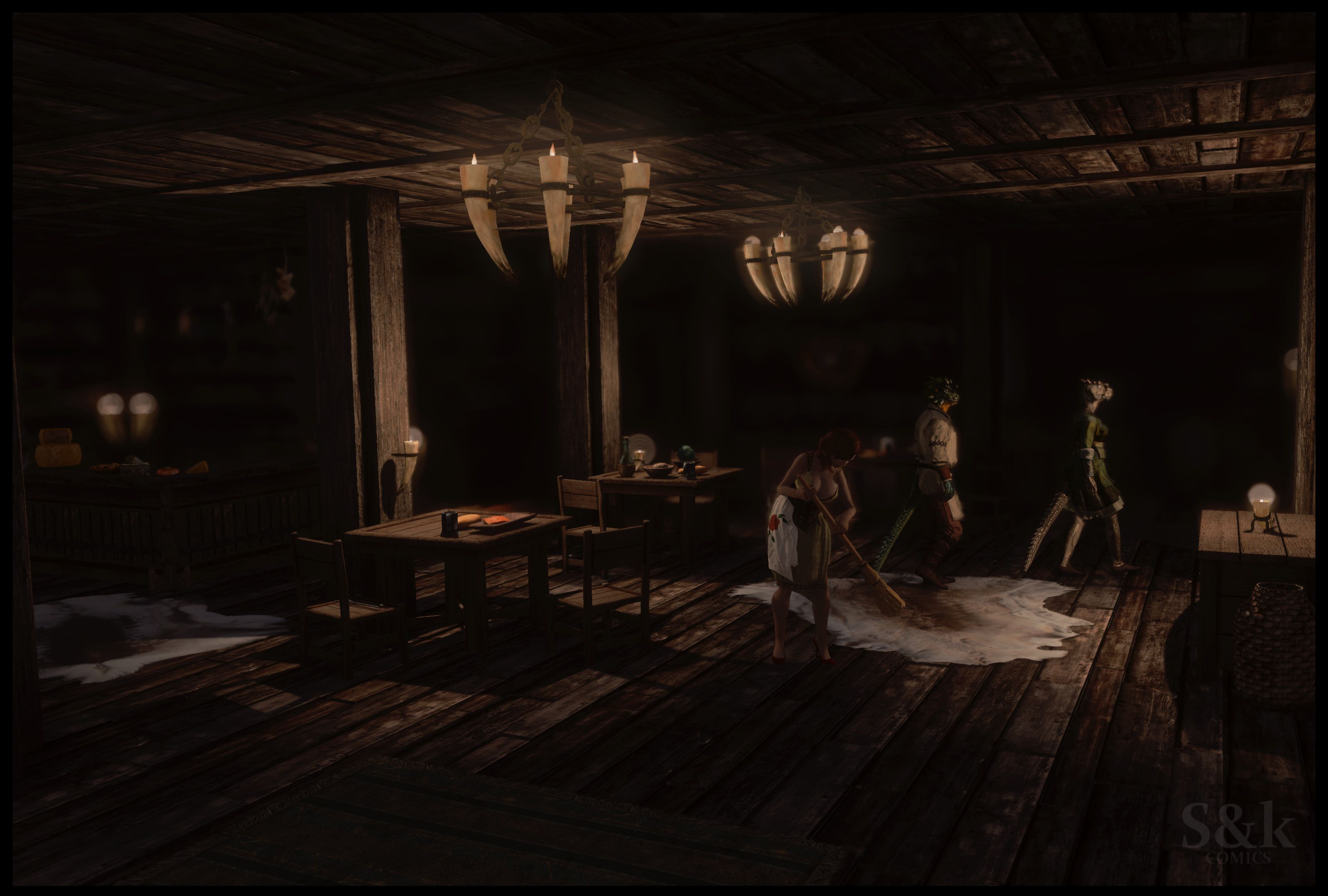 A Mother’s Oath (The Elder Scrolls V: Skyrim) [SKComics] 4 . A Mother's Oath - [SKComics] – page 139