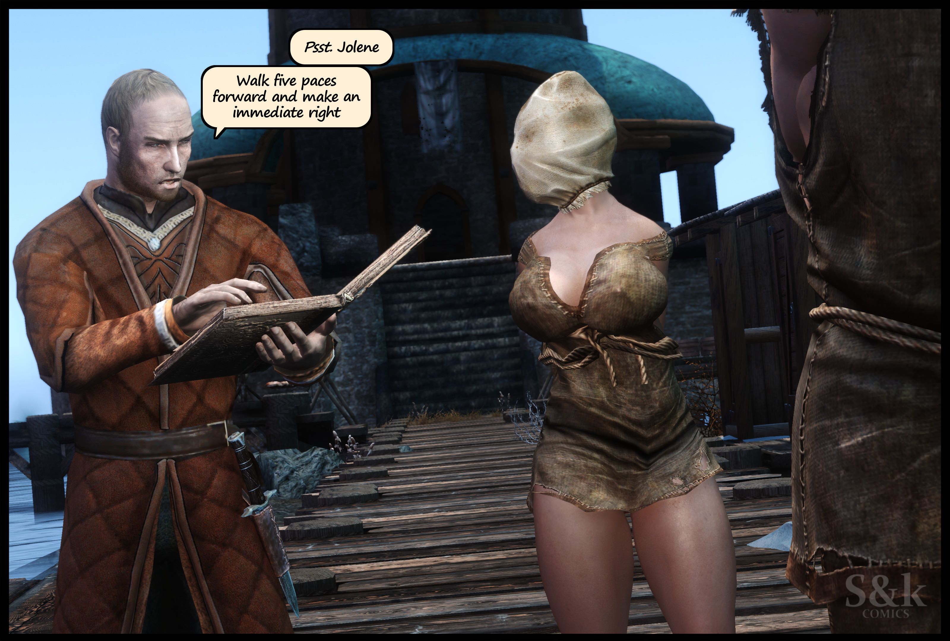 A Mother’s Oath (The Elder Scrolls V: Skyrim) [SKComics] 4 . A Mother's Oath - [SKComics] – page 16