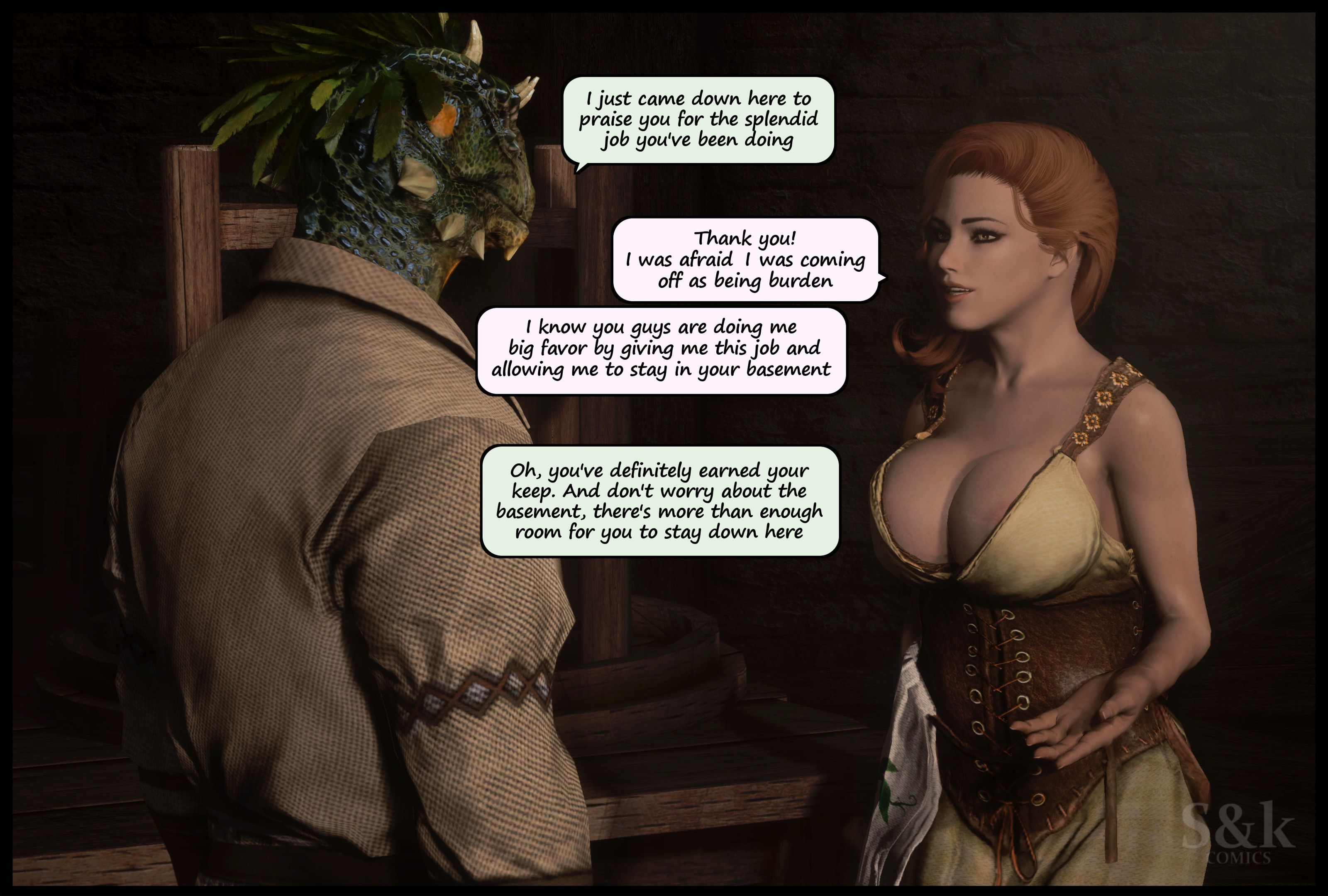 A Mother’s Oath (The Elder Scrolls V: Skyrim) [SKComics] 4 . A Mother's Oath - [SKComics] – page 143