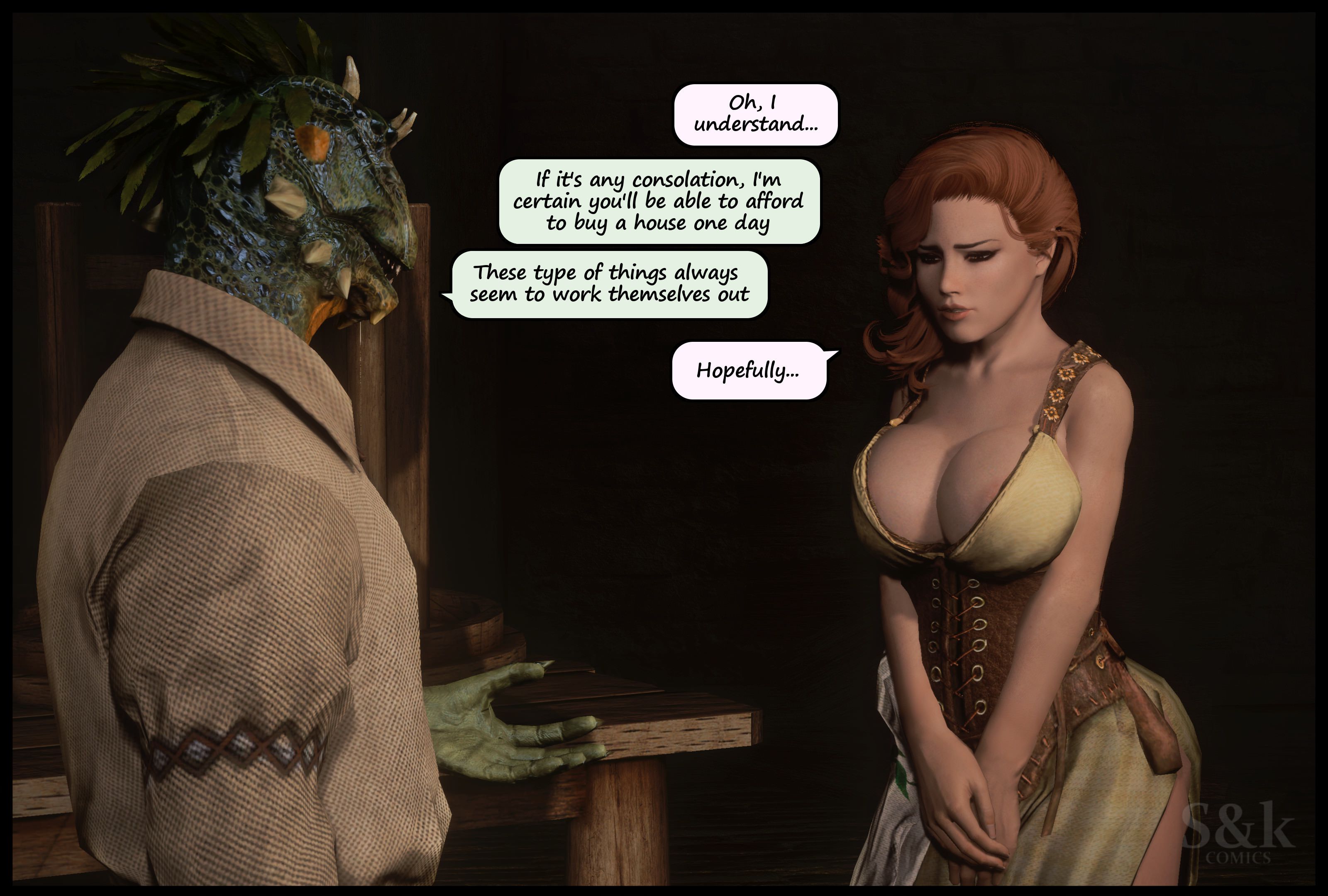 A Mother’s Oath (The Elder Scrolls V: Skyrim) [SKComics] 4 . A Mother's Oath - [SKComics] – page 145