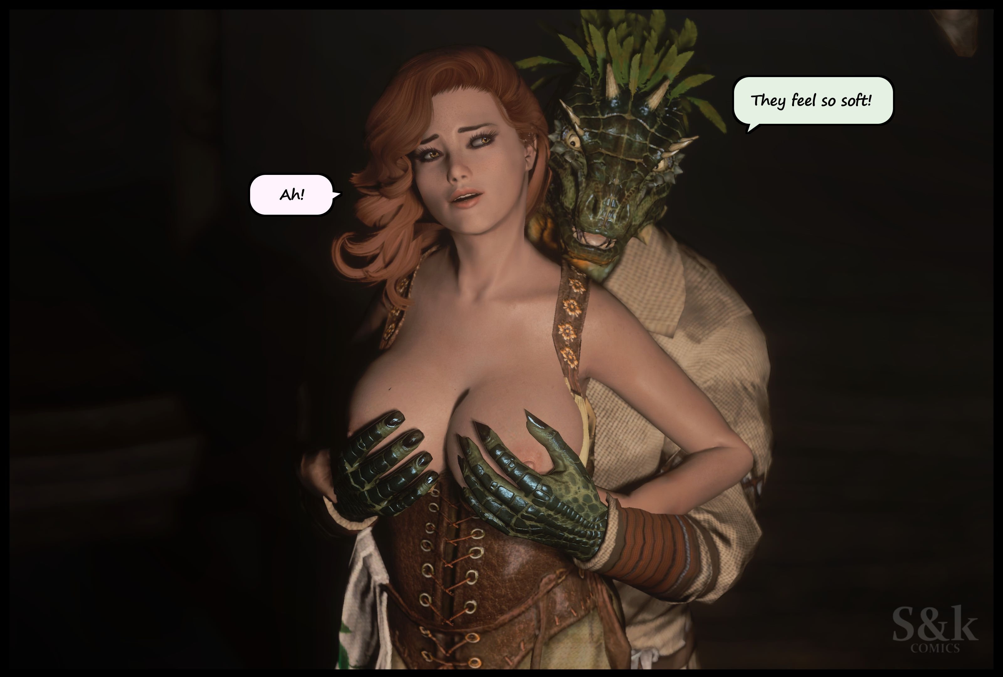 A Mother’s Oath (The Elder Scrolls V: Skyrim) [SKComics] 4 . A Mother's Oath - [SKComics] – page 153