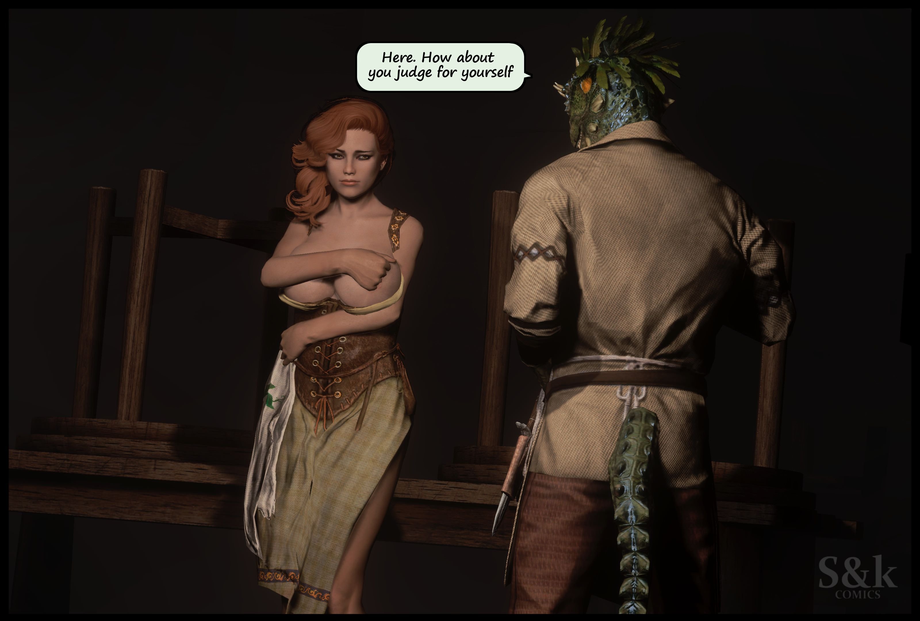 A Mother’s Oath (The Elder Scrolls V: Skyrim) [SKComics] 4 . A Mother's Oath - [SKComics] – page 155