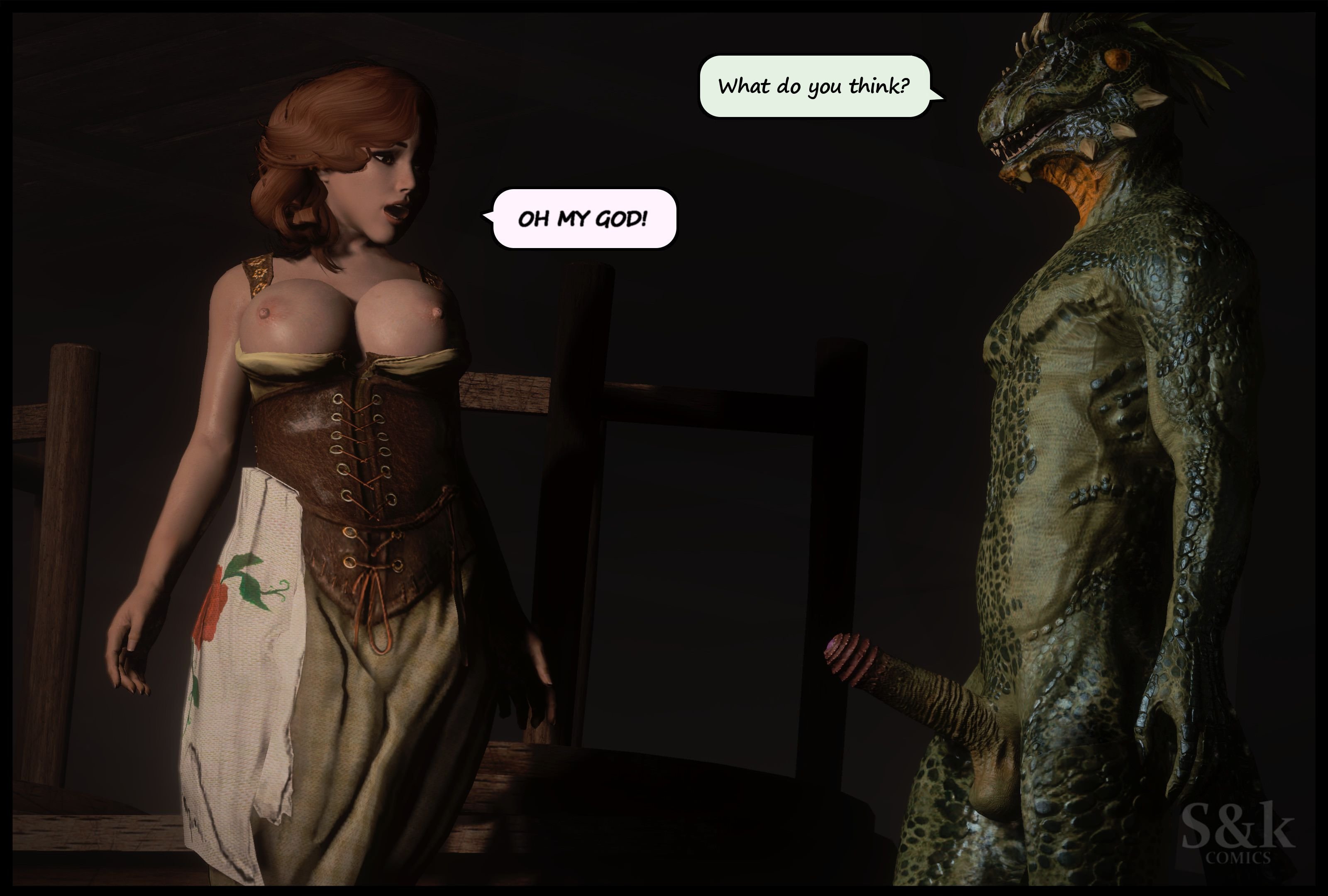 A Mother’s Oath (The Elder Scrolls V: Skyrim) [SKComics] 4 . A Mother's Oath - [SKComics] – page 156