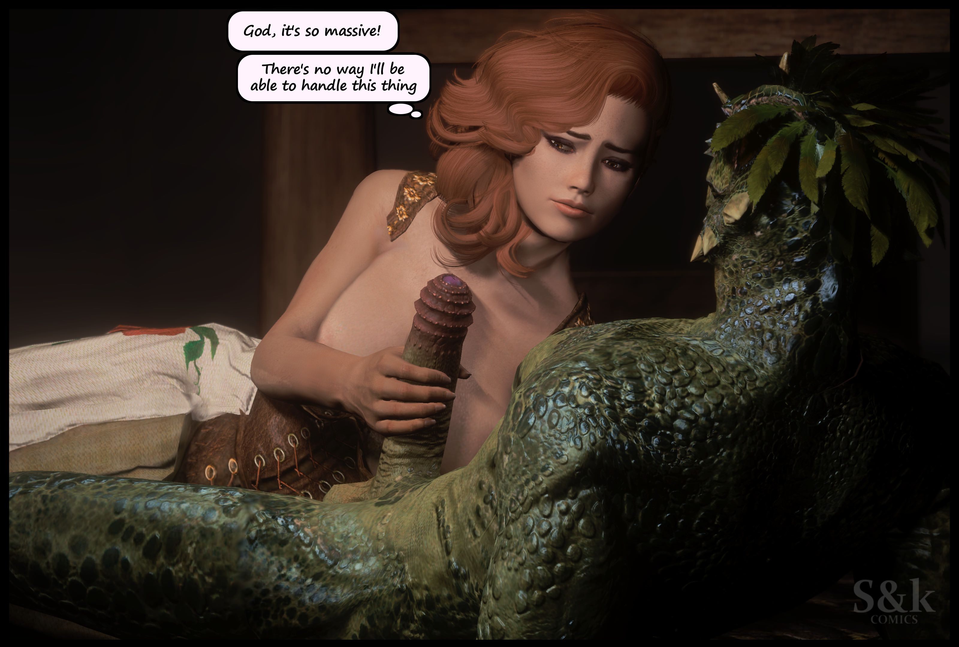 A Mother’s Oath (The Elder Scrolls V: Skyrim) [SKComics] 4 . A Mother's Oath - [SKComics] – page 160