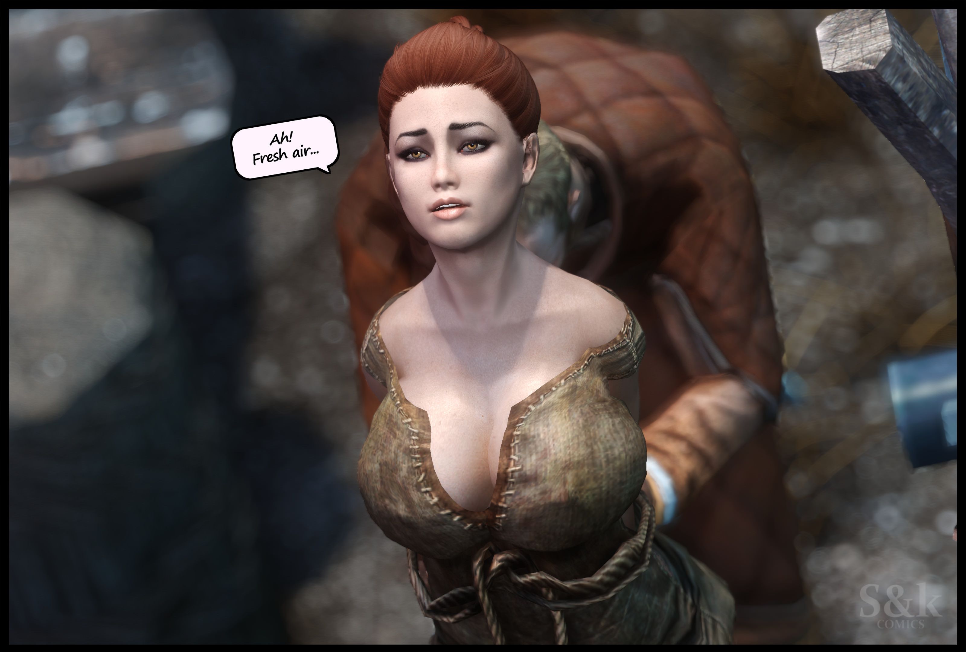 A Mother’s Oath (The Elder Scrolls V: Skyrim) [SKComics] 4 . A Mother's Oath - [SKComics] – page 19