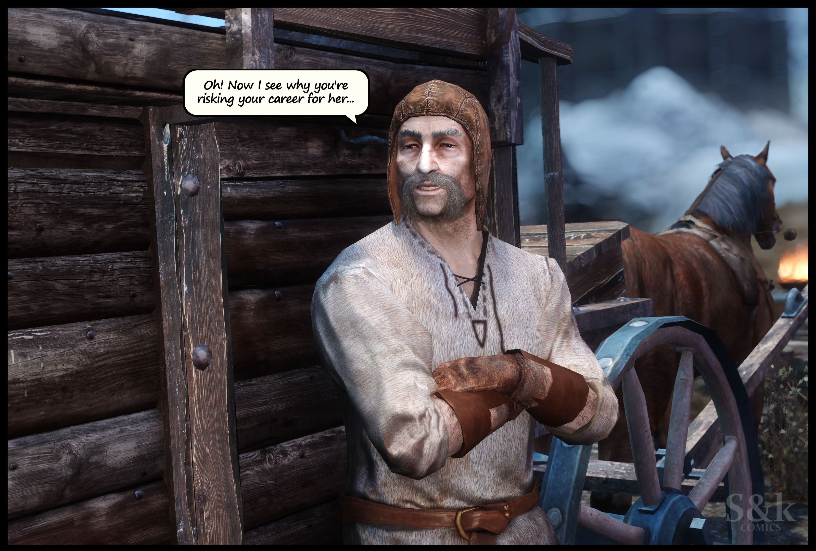 A Mother’s Oath (The Elder Scrolls V: Skyrim) [SKComics] 4 . A Mother's Oath - [SKComics] – page 21