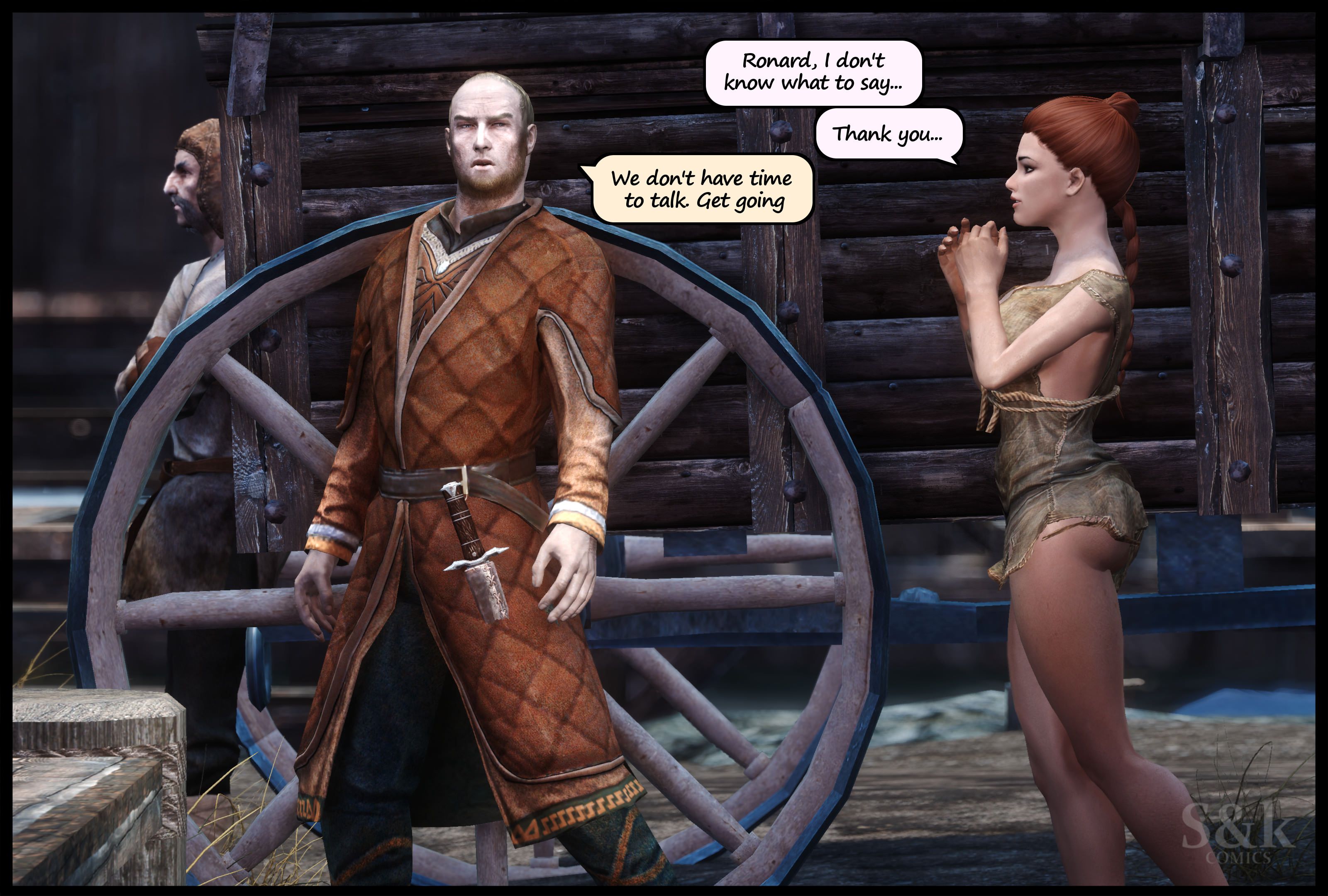 A Mother’s Oath (The Elder Scrolls V: Skyrim) [SKComics] 4 . A Mother's Oath - [SKComics] – page 24