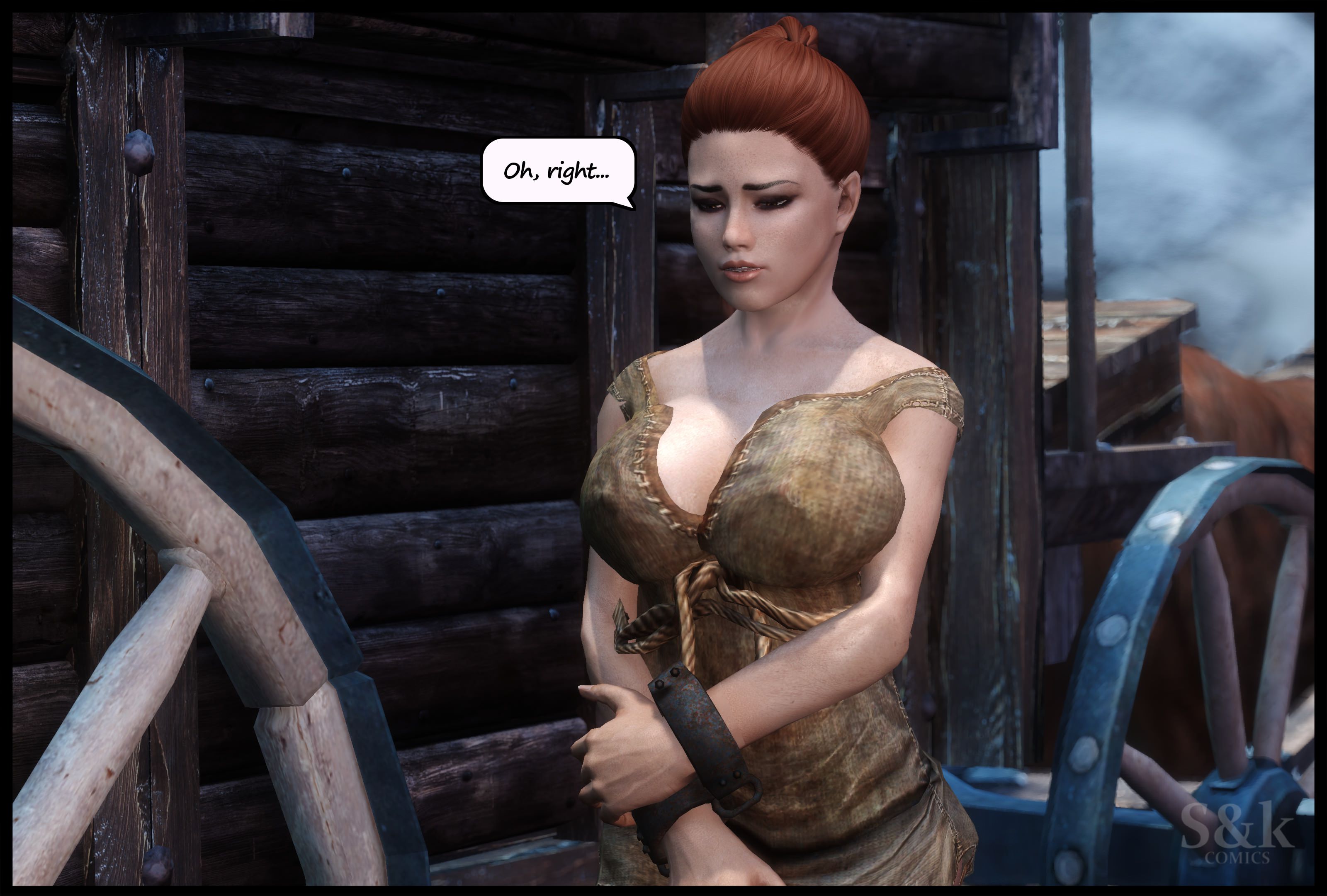 A Mother’s Oath (The Elder Scrolls V: Skyrim) [SKComics] 4 . A Mother's Oath - [SKComics] – page 25