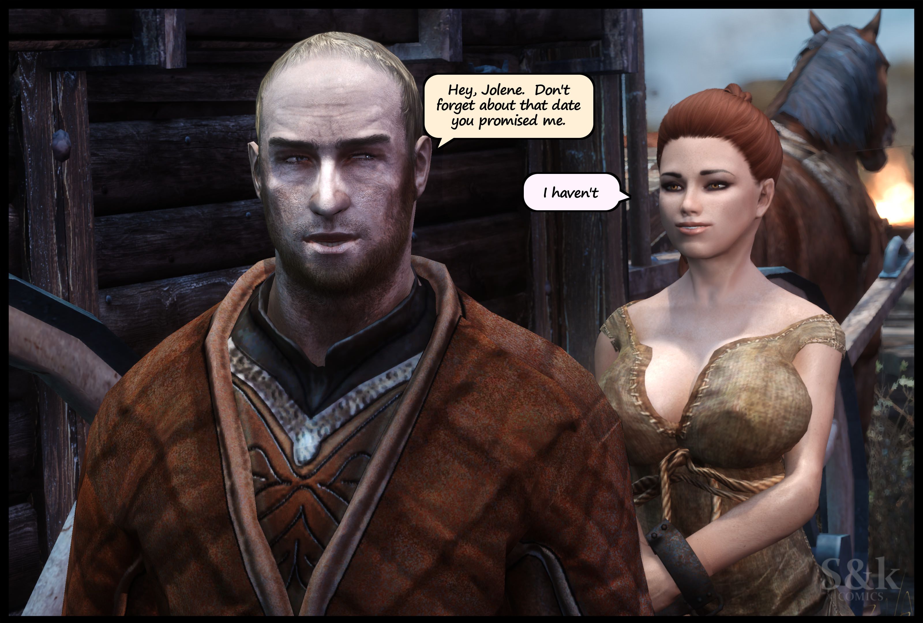 A Mother’s Oath (The Elder Scrolls V: Skyrim) [SKComics] 4 . A Mother's Oath - [SKComics] – page 26