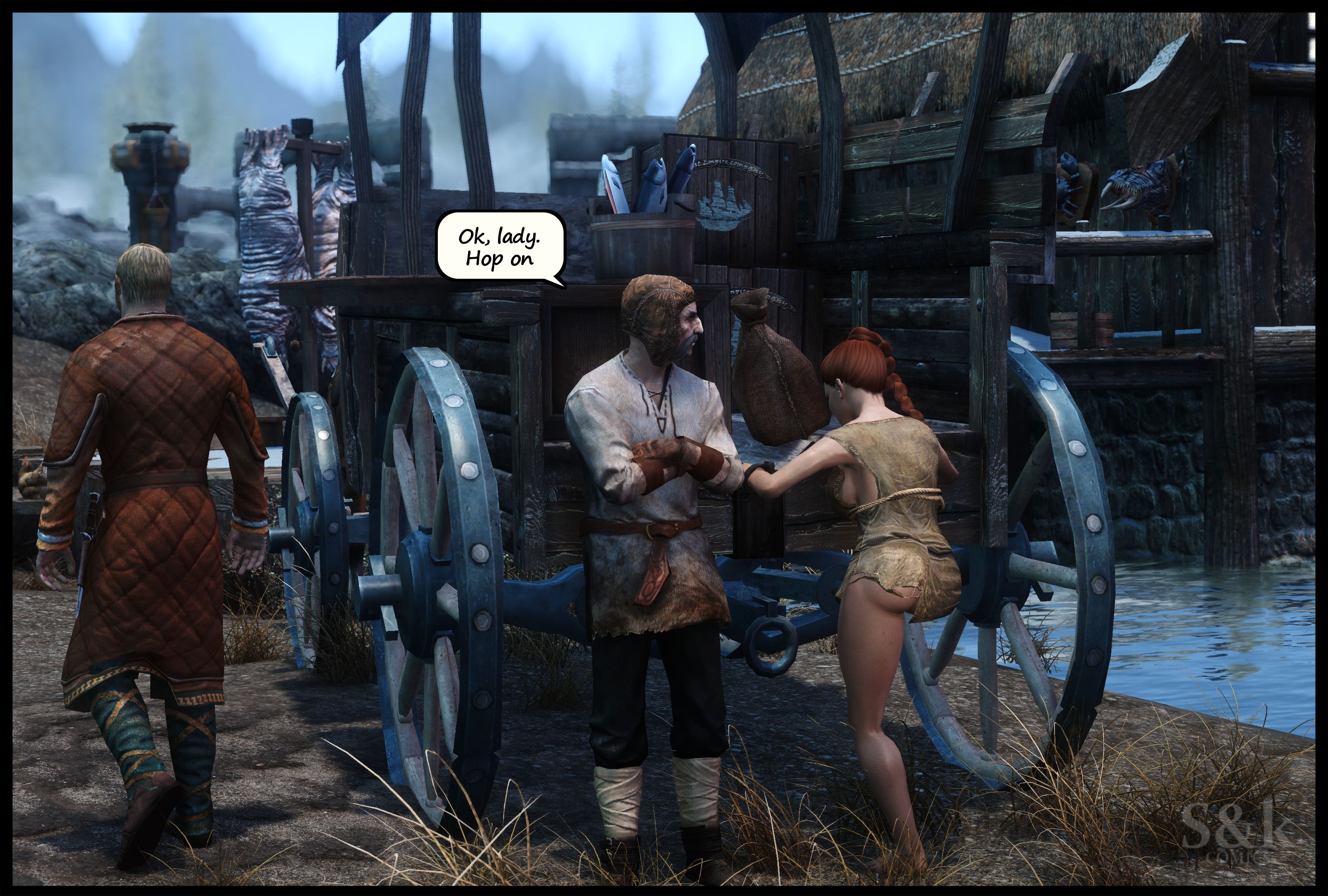A Mother’s Oath (The Elder Scrolls V: Skyrim) [SKComics] 4 . A Mother's Oath - [SKComics] – page 27