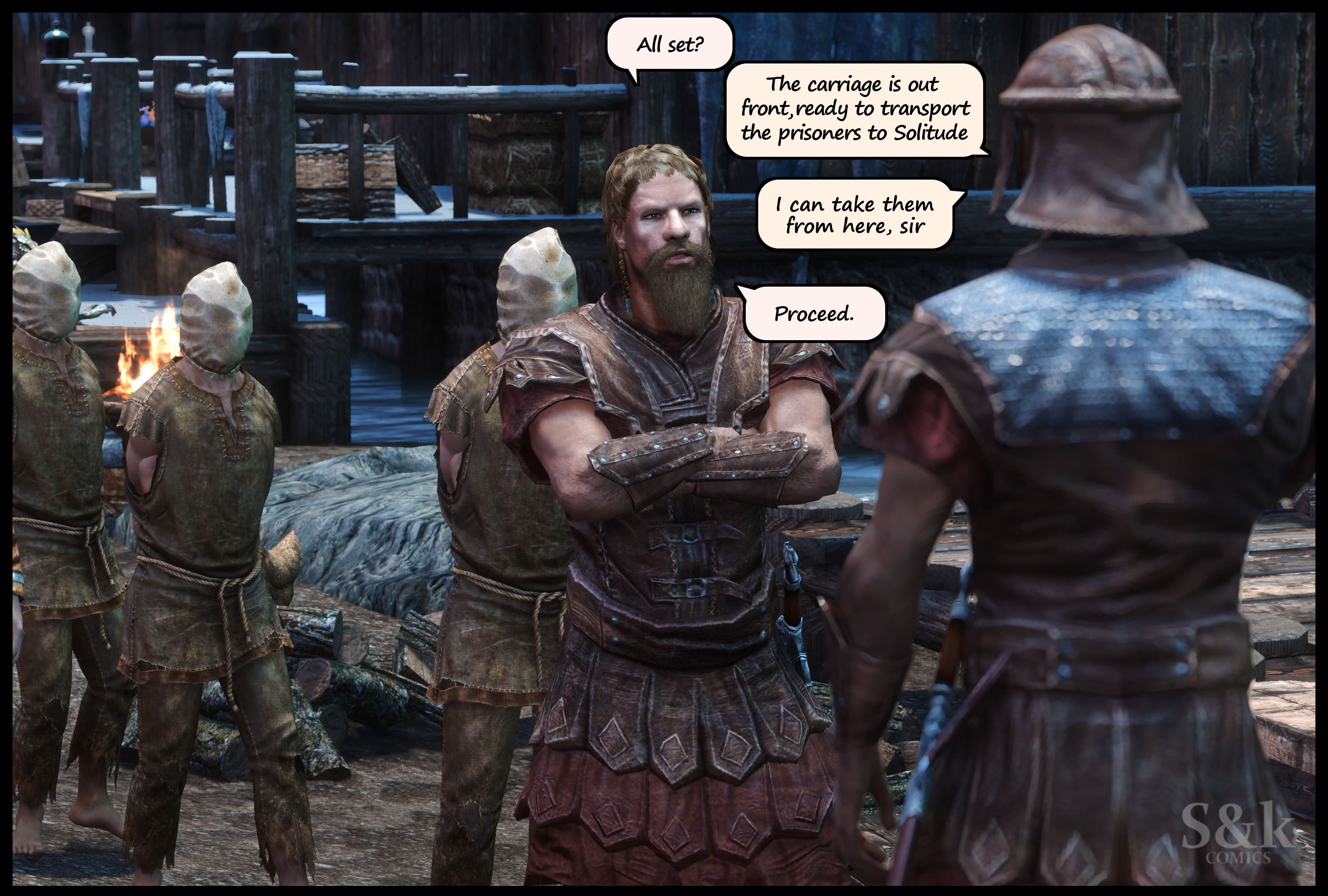 A Mother’s Oath (The Elder Scrolls V: Skyrim) [SKComics] 4 . A Mother's Oath - [SKComics] – page 34