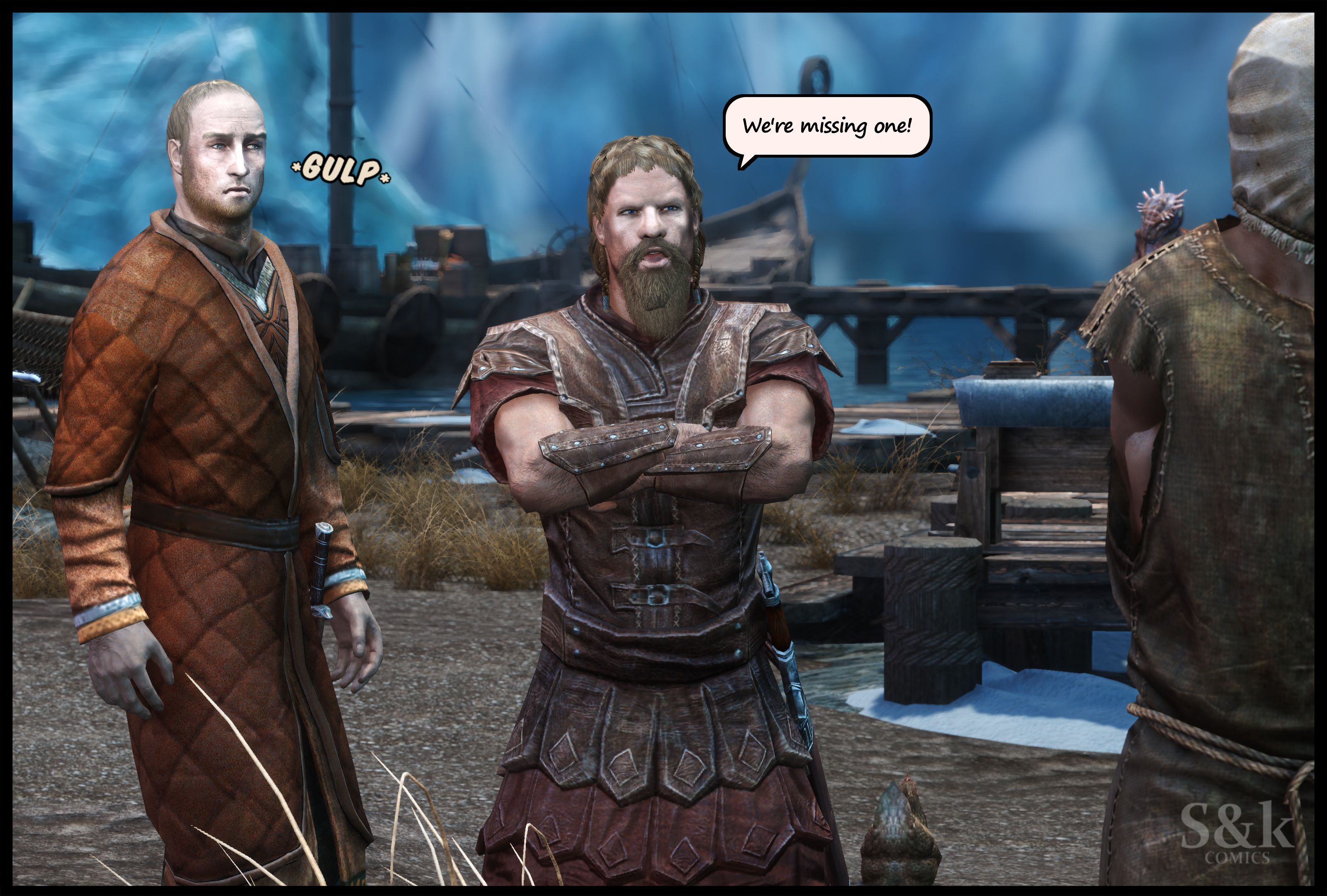 A Mother’s Oath (The Elder Scrolls V: Skyrim) [SKComics] 4 . A Mother's Oath - [SKComics] – page 36