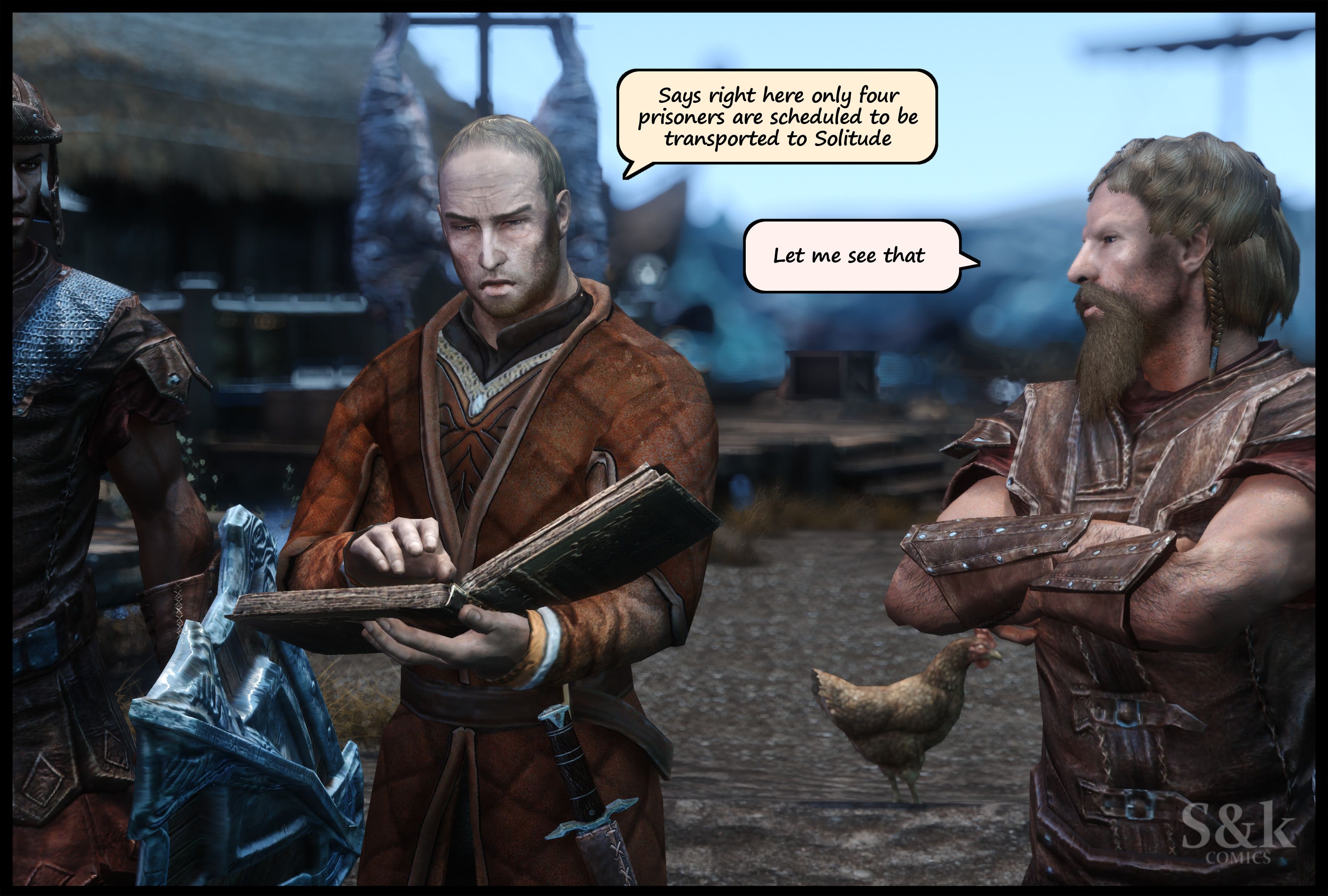 A Mother’s Oath (The Elder Scrolls V: Skyrim) [SKComics] 4 . A Mother's Oath - [SKComics] – page 38