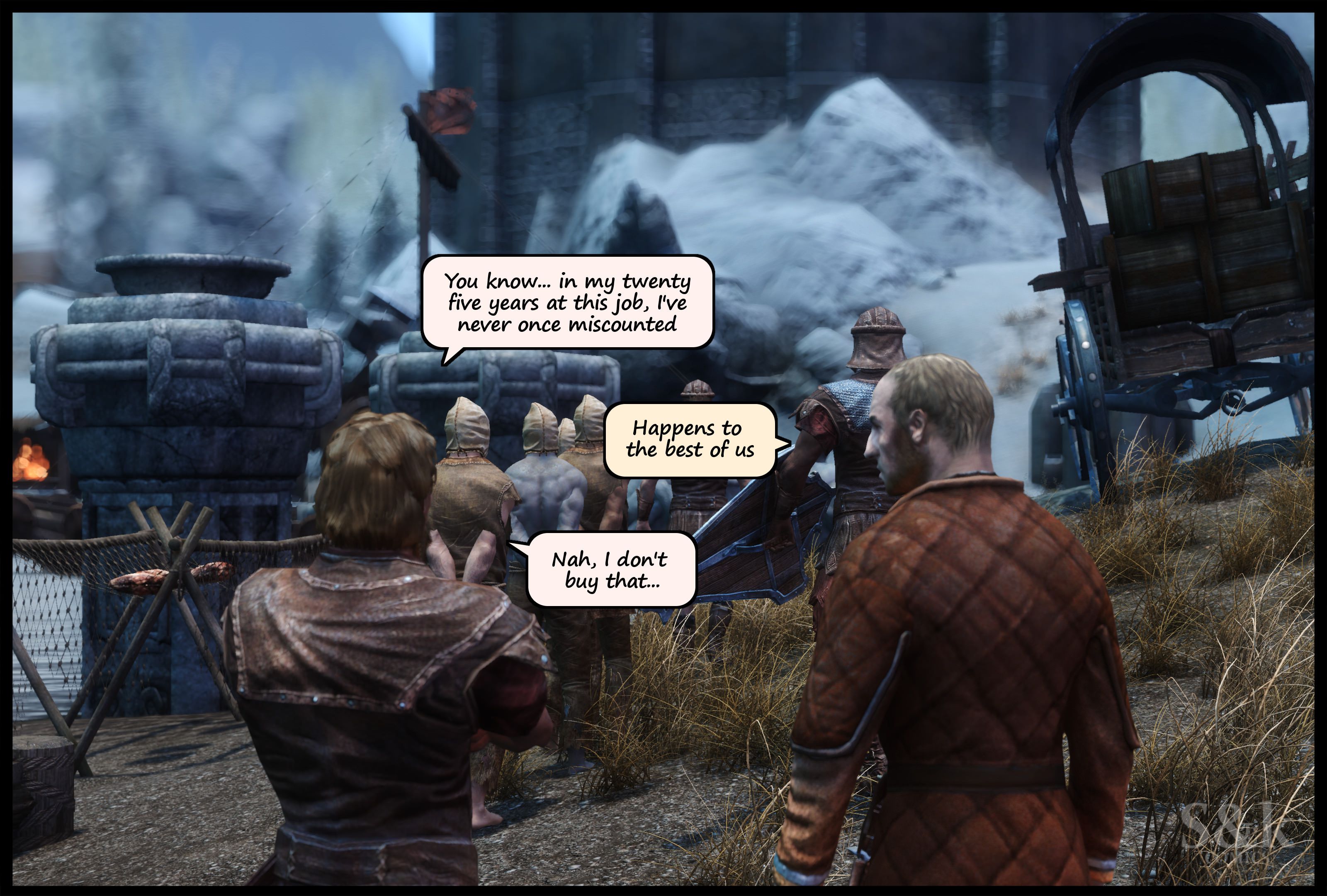 A Mother’s Oath (The Elder Scrolls V: Skyrim) [SKComics] 4 . A Mother's Oath - [SKComics] – page 41
