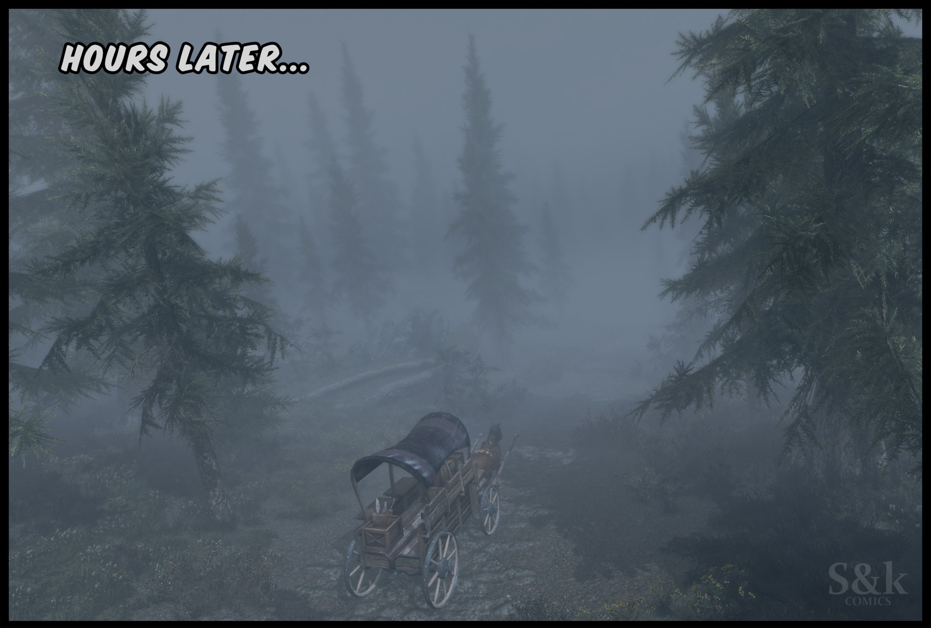 A Mother’s Oath (The Elder Scrolls V: Skyrim) [SKComics] 4 . A Mother's Oath - [SKComics] – page 43