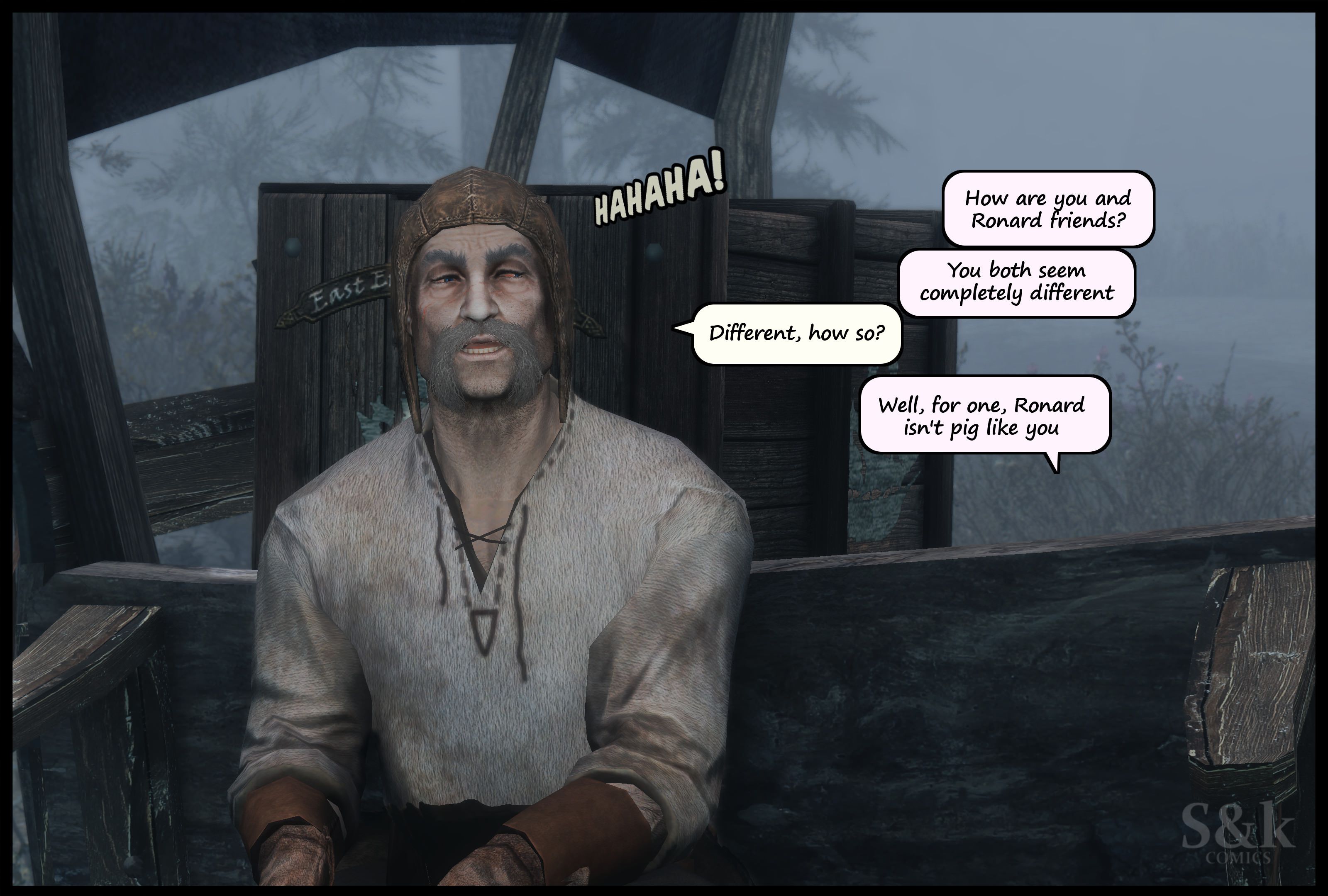 A Mother’s Oath (The Elder Scrolls V: Skyrim) [SKComics] 4 . A Mother's Oath - [SKComics] – page 45