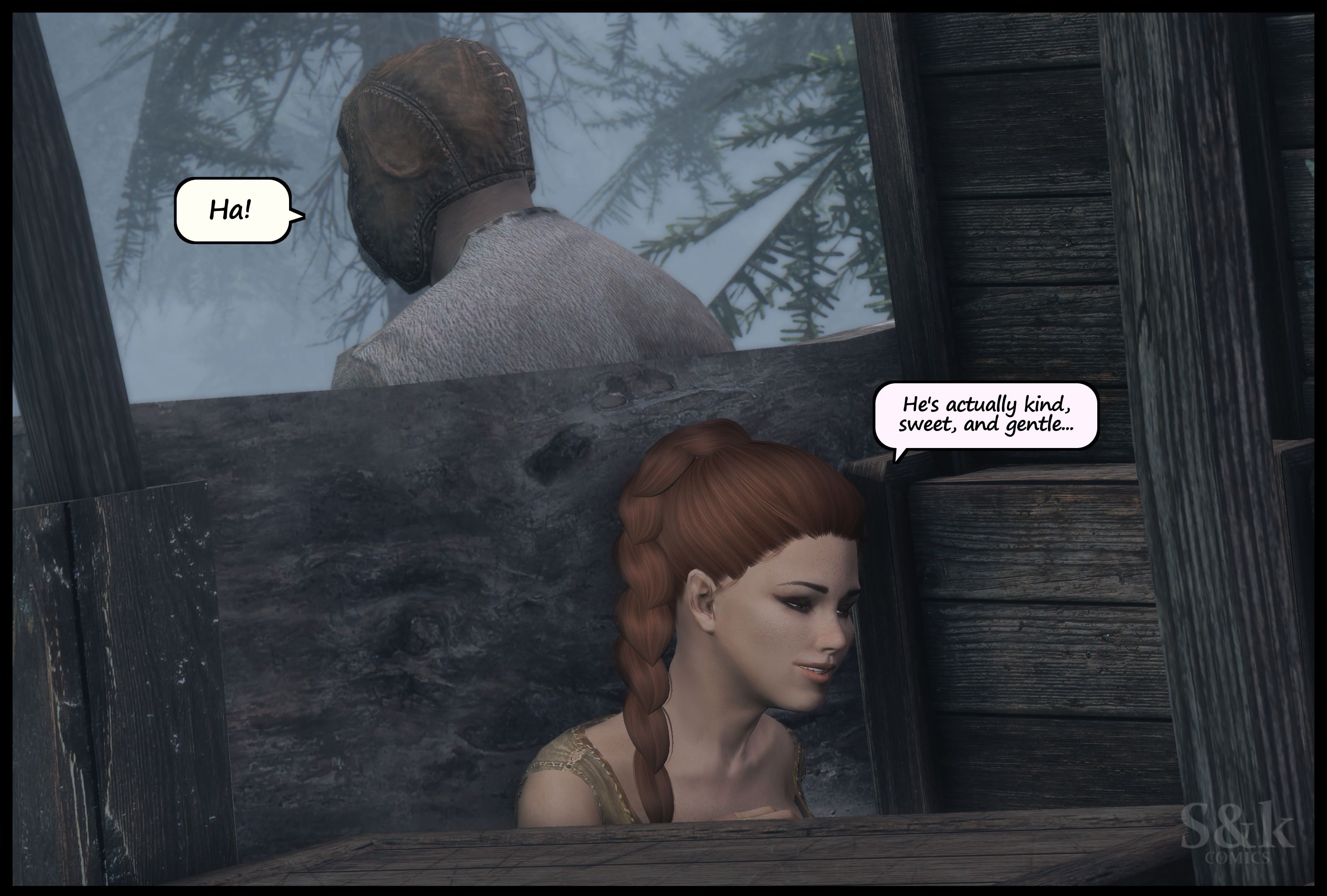 A Mother’s Oath (The Elder Scrolls V: Skyrim) [SKComics] 4 . A Mother's Oath - [SKComics] – page 46