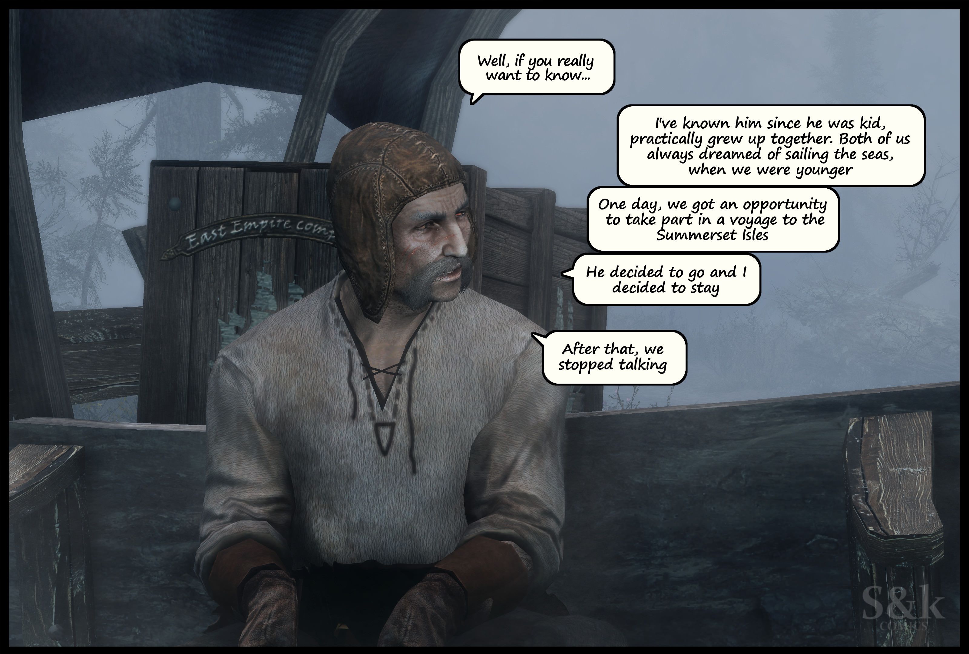 A Mother’s Oath (The Elder Scrolls V: Skyrim) [SKComics] 4 . A Mother's Oath - [SKComics] – page 47