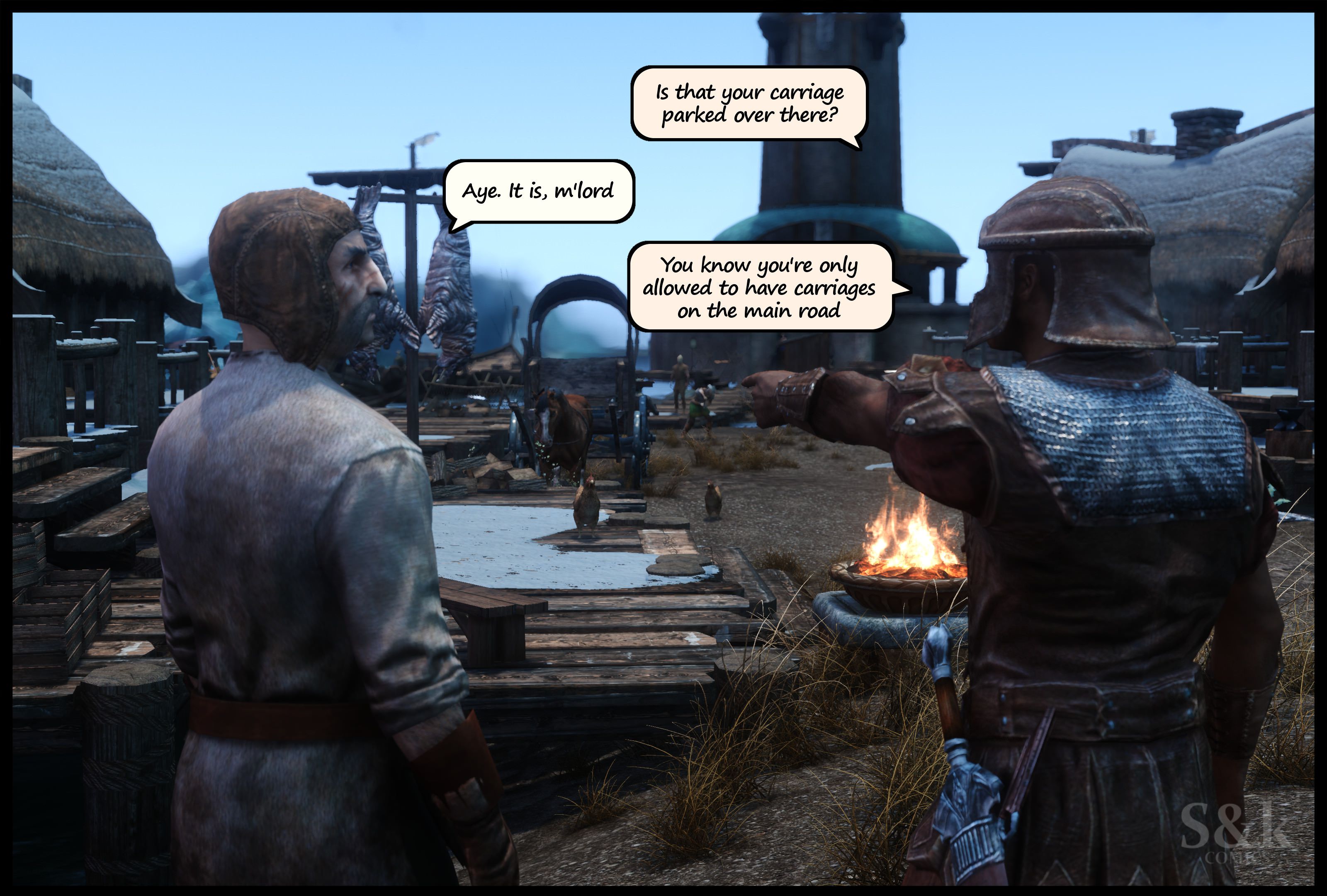 A Mother’s Oath (The Elder Scrolls V: Skyrim) [SKComics] 4 . A Mother's Oath - [SKComics] – page 5