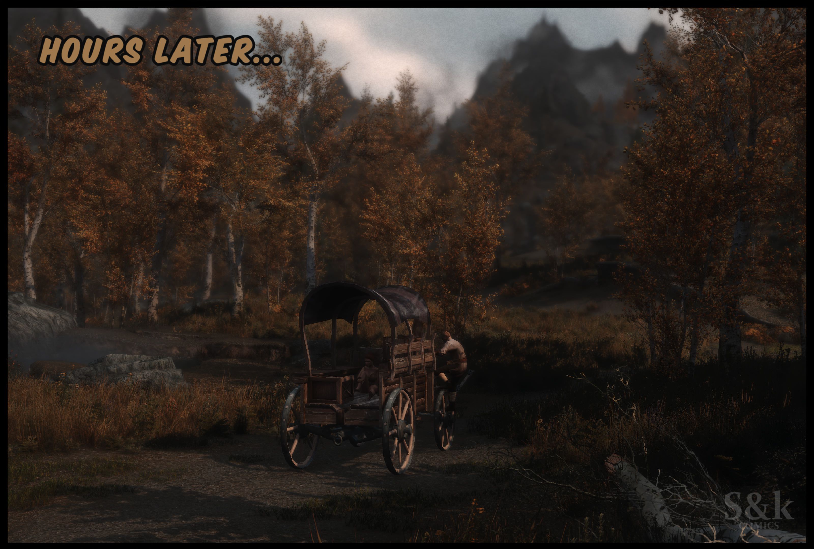 A Mother’s Oath (The Elder Scrolls V: Skyrim) [SKComics] 4 . A Mother's Oath - [SKComics] – page 52