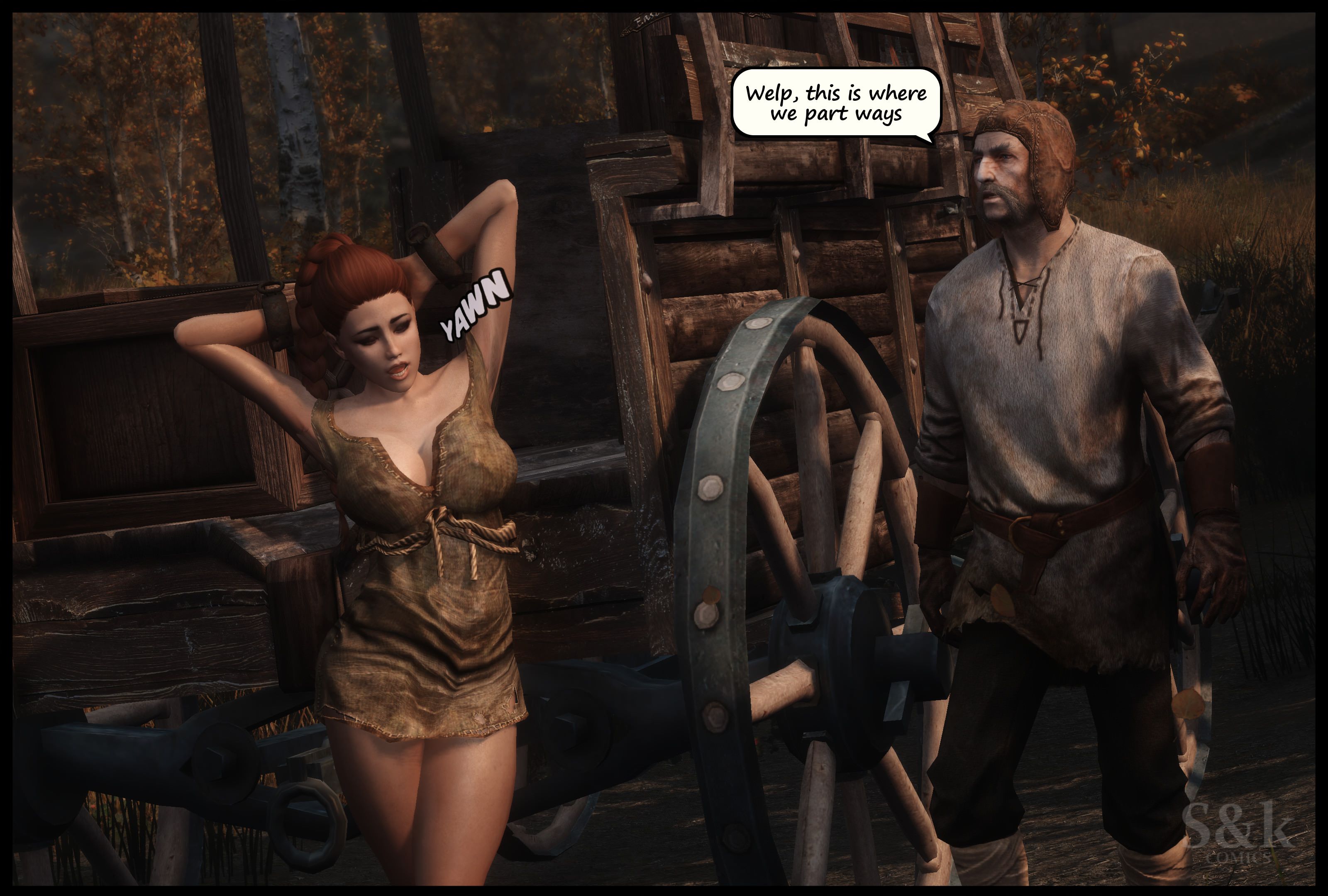 A Mother’s Oath (The Elder Scrolls V: Skyrim) [SKComics] 4 . A Mother's Oath - [SKComics] – page 53