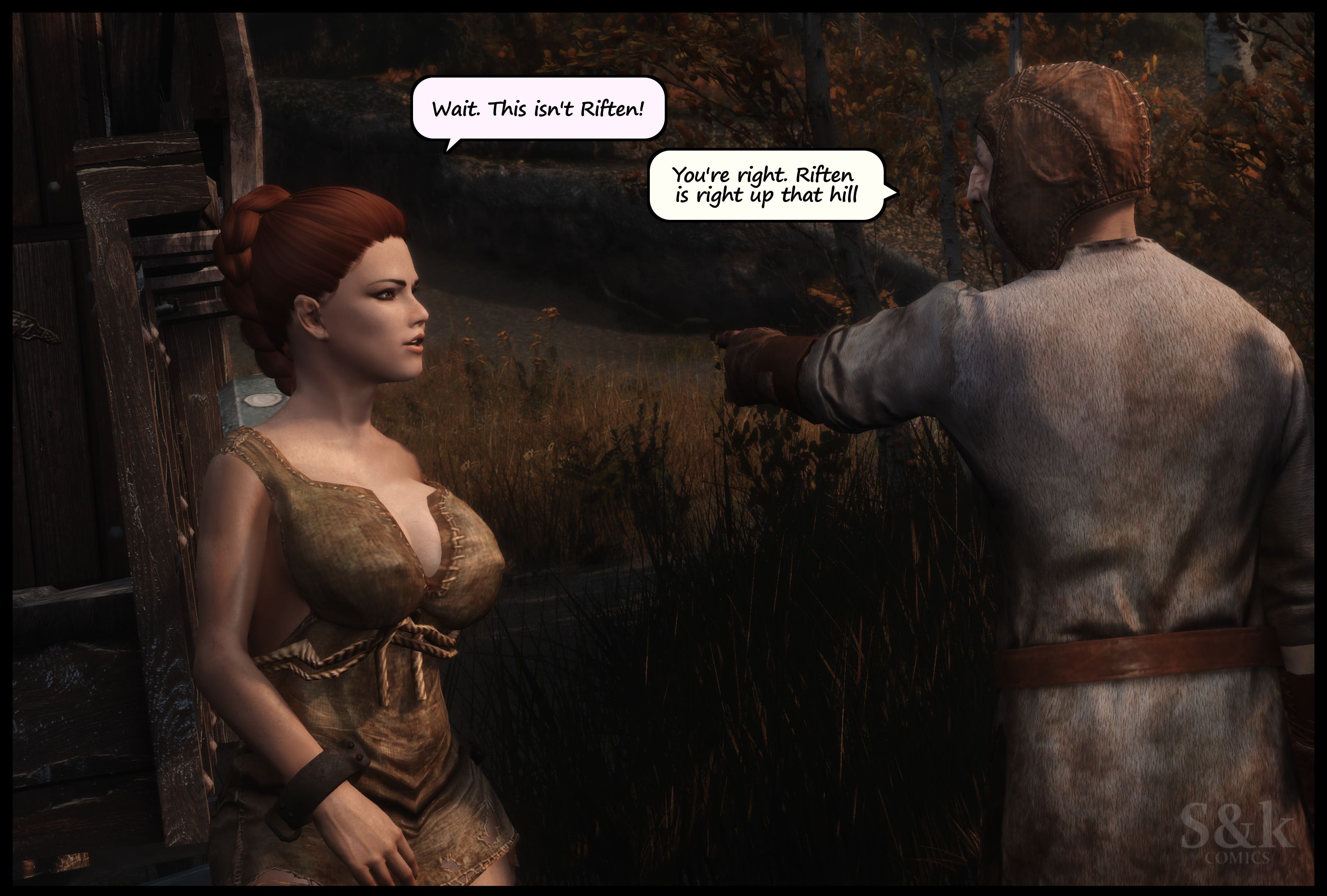 A Mother’s Oath (The Elder Scrolls V: Skyrim) [SKComics] 4 . A Mother's Oath - [SKComics] – page 54