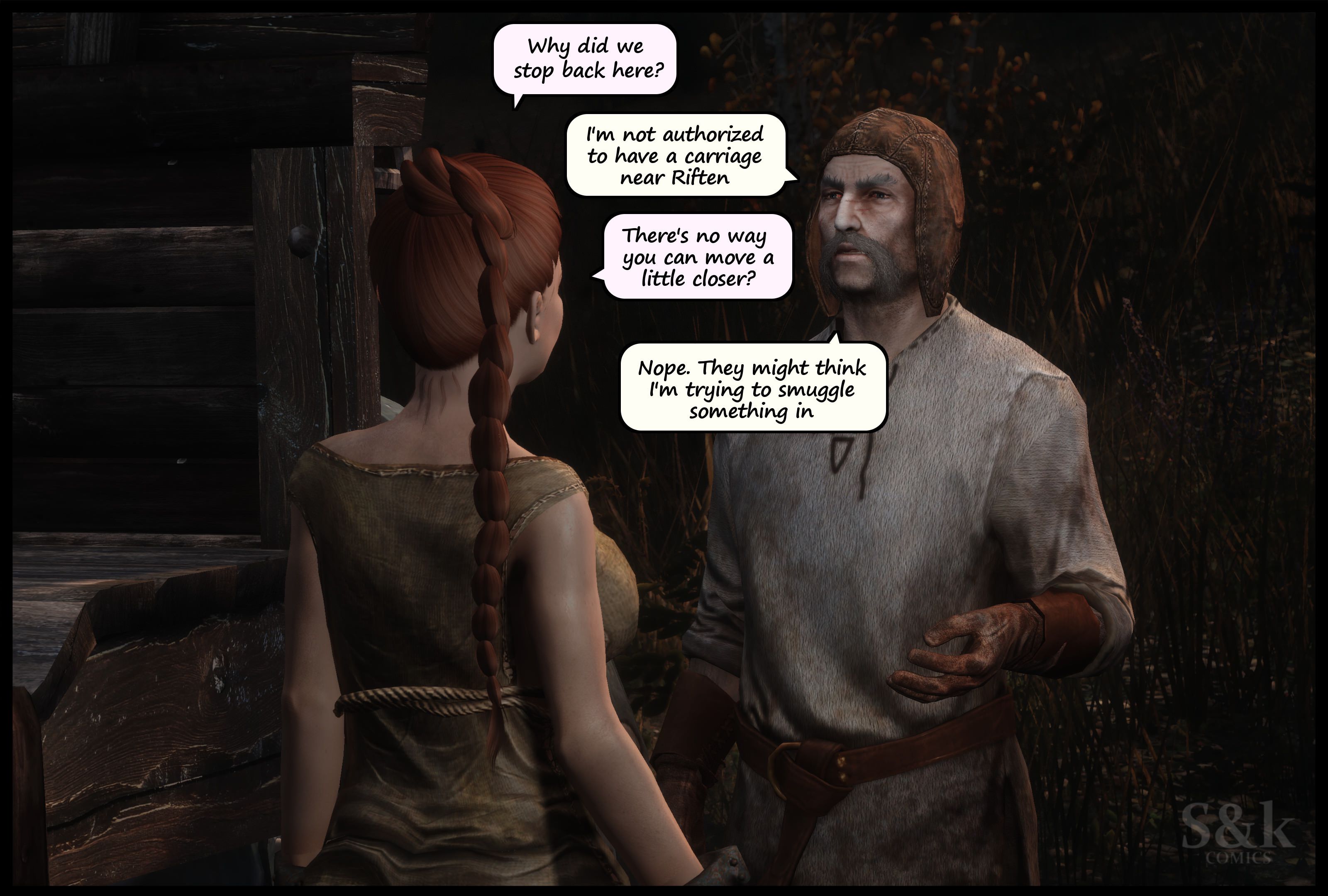 A Mother’s Oath (The Elder Scrolls V: Skyrim) [SKComics] 4 . A Mother's Oath - [SKComics] – page 55