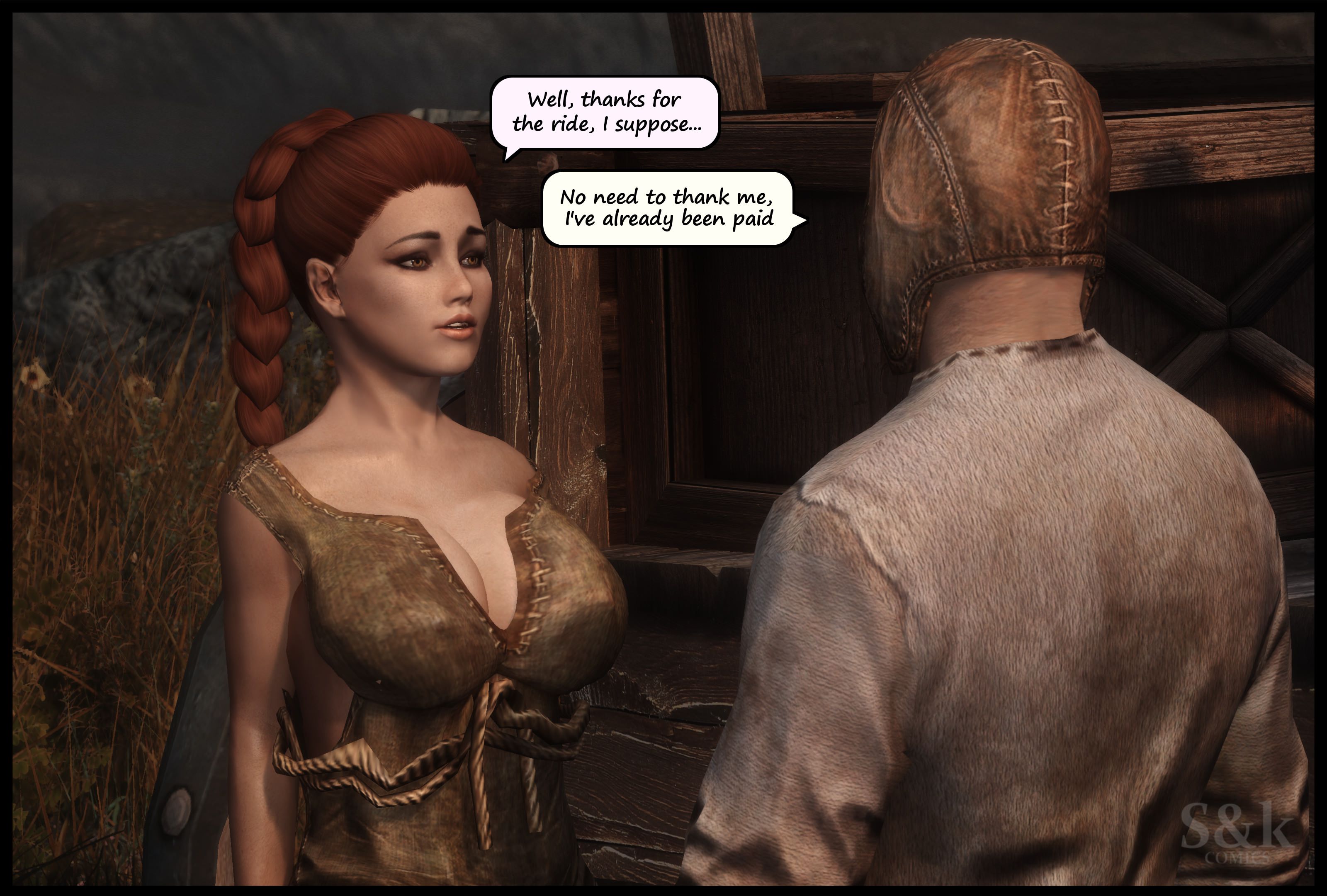 A Mother’s Oath (The Elder Scrolls V: Skyrim) [SKComics] 4 . A Mother's Oath - [SKComics] – page 56