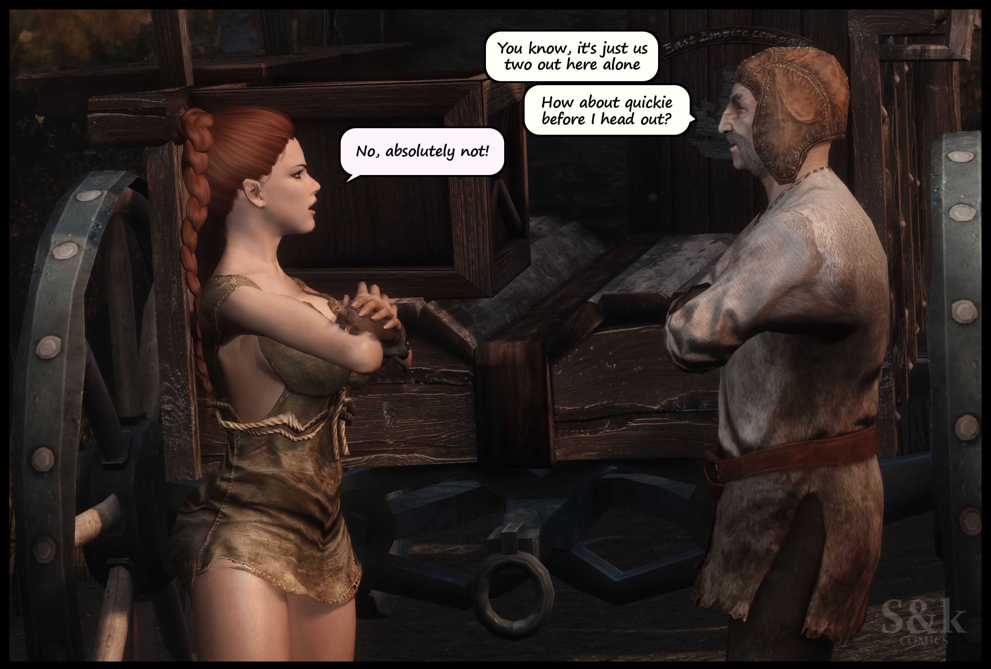 A Mother’s Oath (The Elder Scrolls V: Skyrim) [SKComics] 4 . A Mother's Oath - [SKComics] – page 57
