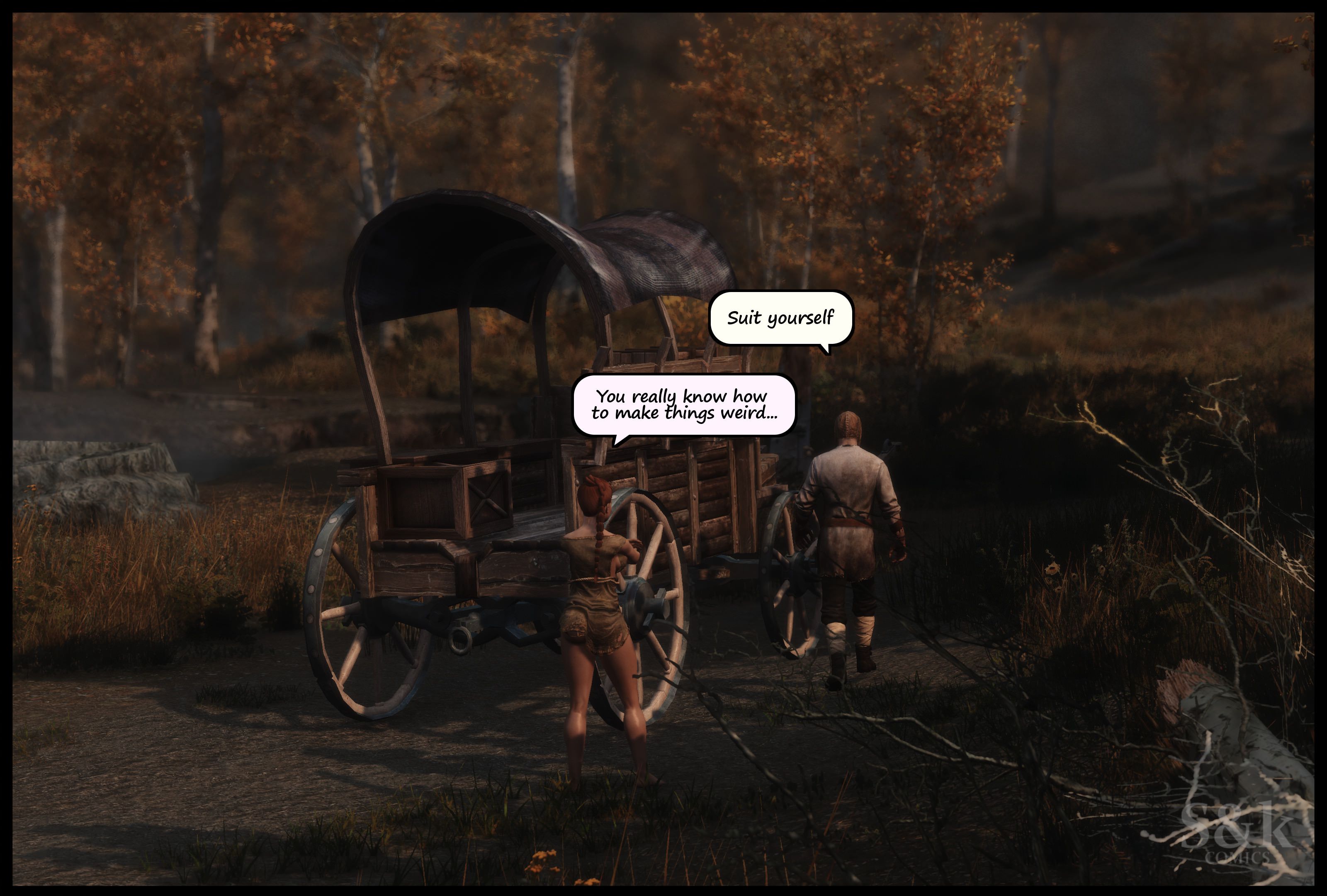 A Mother’s Oath (The Elder Scrolls V: Skyrim) [SKComics] 4 . A Mother's Oath - [SKComics] – page 58
