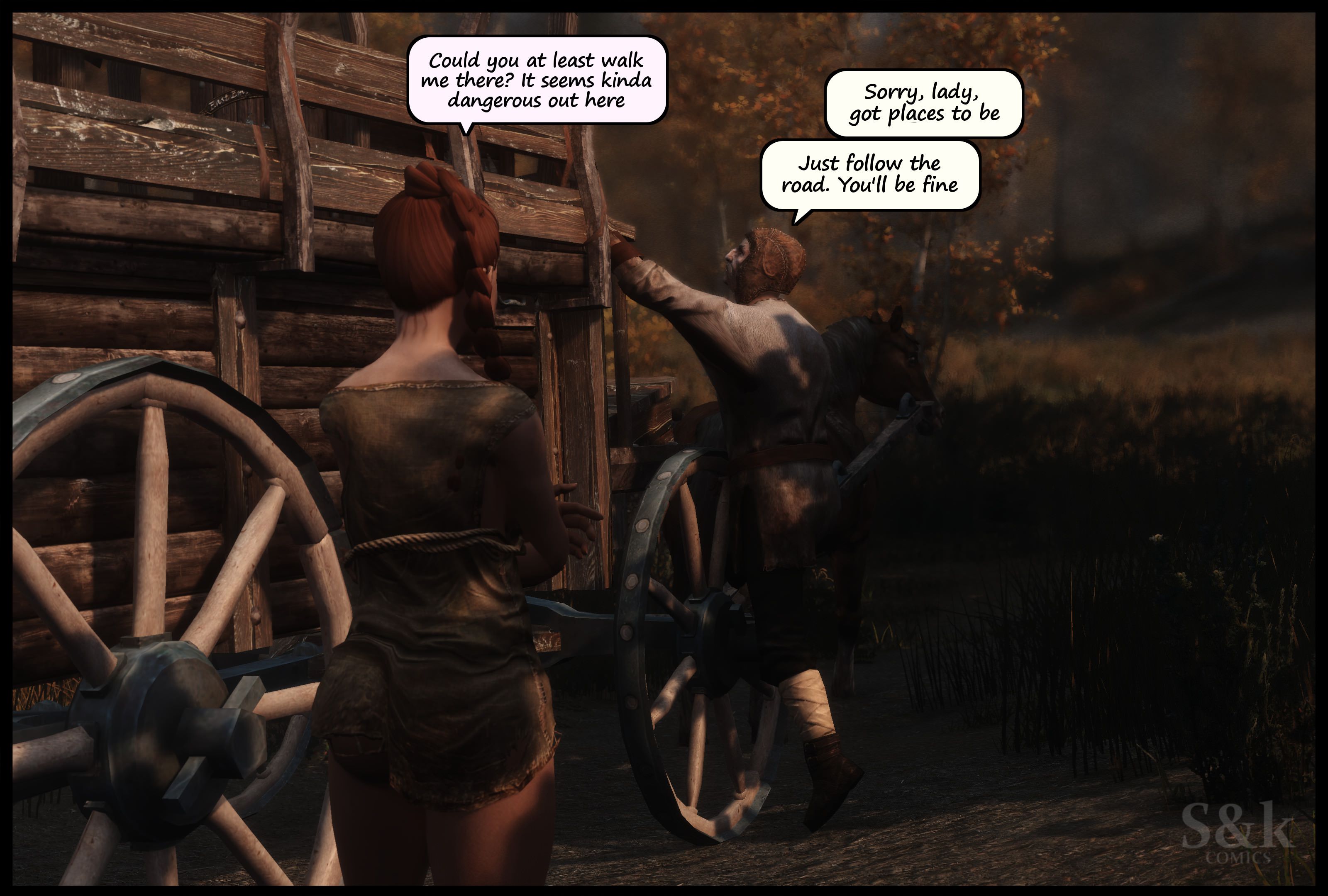 A Mother’s Oath (The Elder Scrolls V: Skyrim) [SKComics] 4 . A Mother's Oath - [SKComics] – page 59