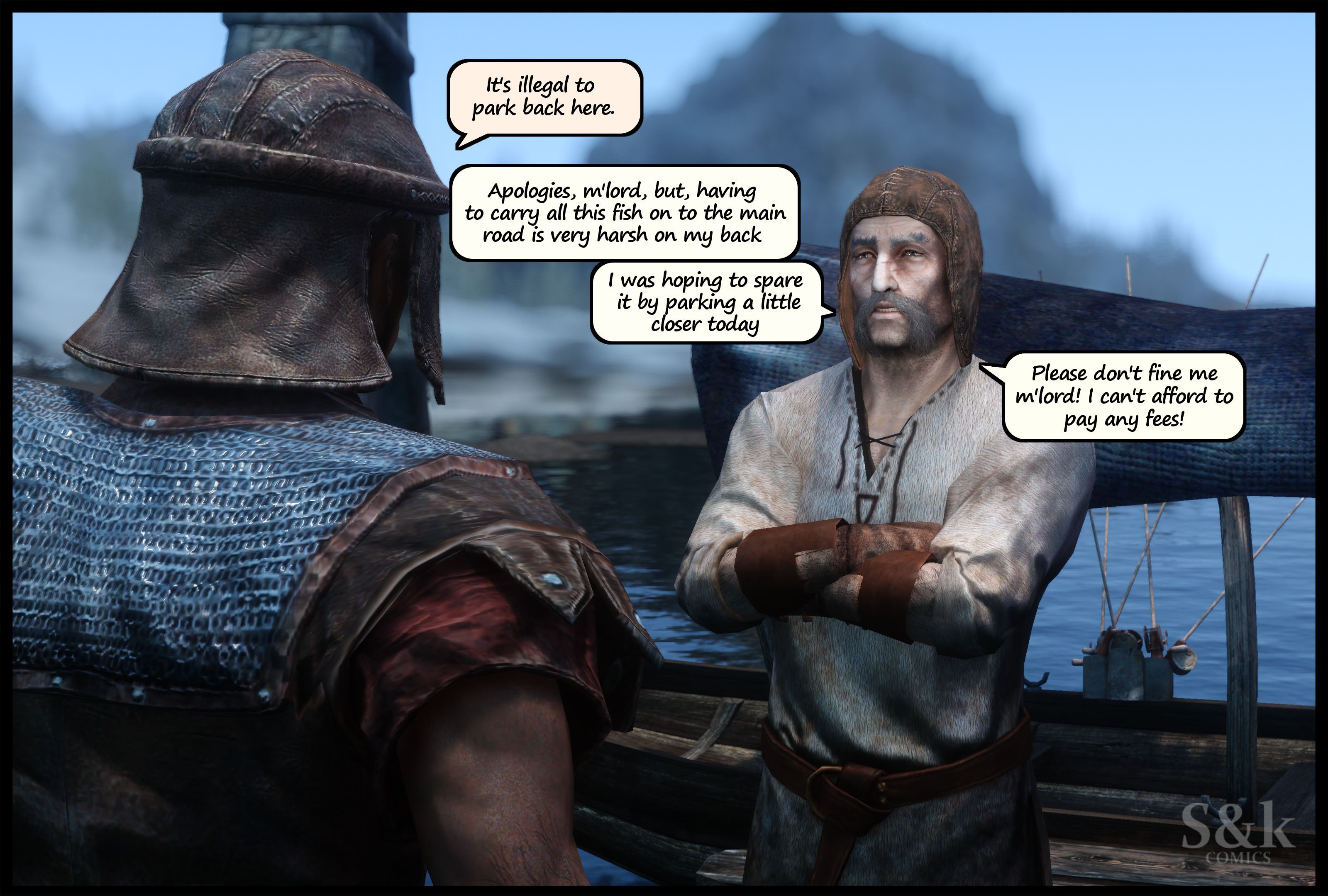 A Mother’s Oath (The Elder Scrolls V: Skyrim) [SKComics] 4 . A Mother's Oath - [SKComics] – page 6
