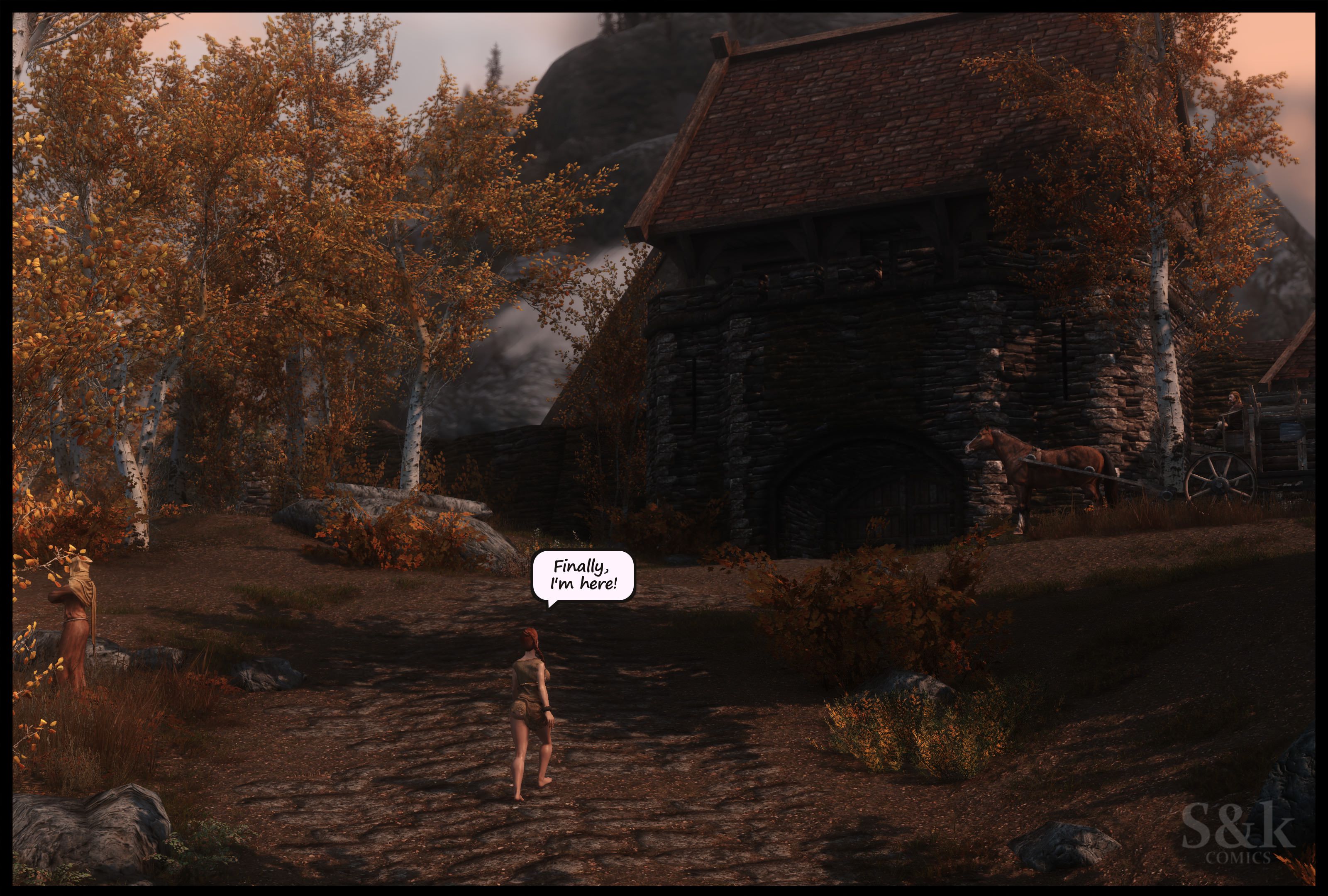 A Mother’s Oath (The Elder Scrolls V: Skyrim) [SKComics] 4 . A Mother's Oath - [SKComics] – page 63