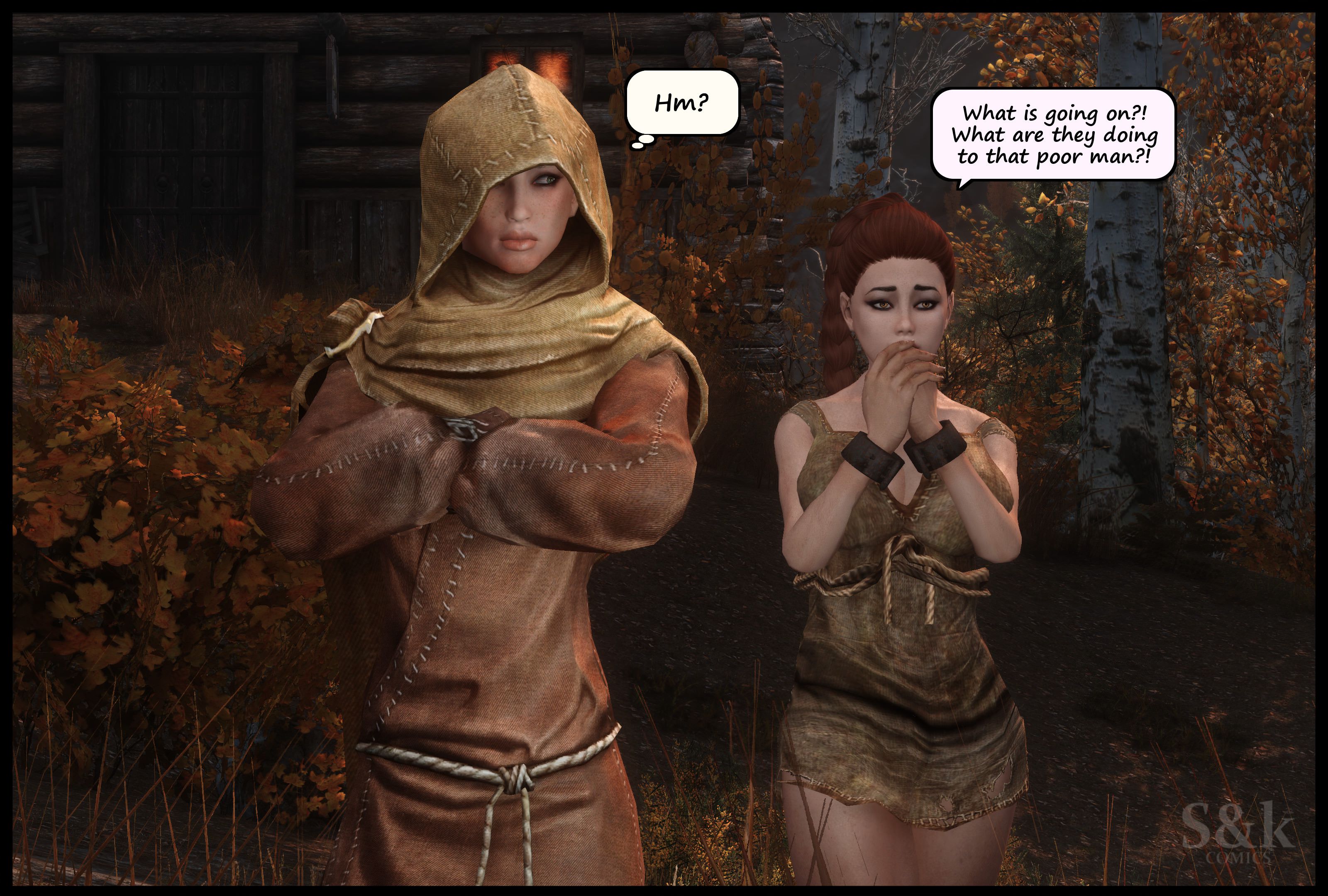 A Mother’s Oath (The Elder Scrolls V: Skyrim) [SKComics] 4 . A Mother's Oath - [SKComics] – page 65