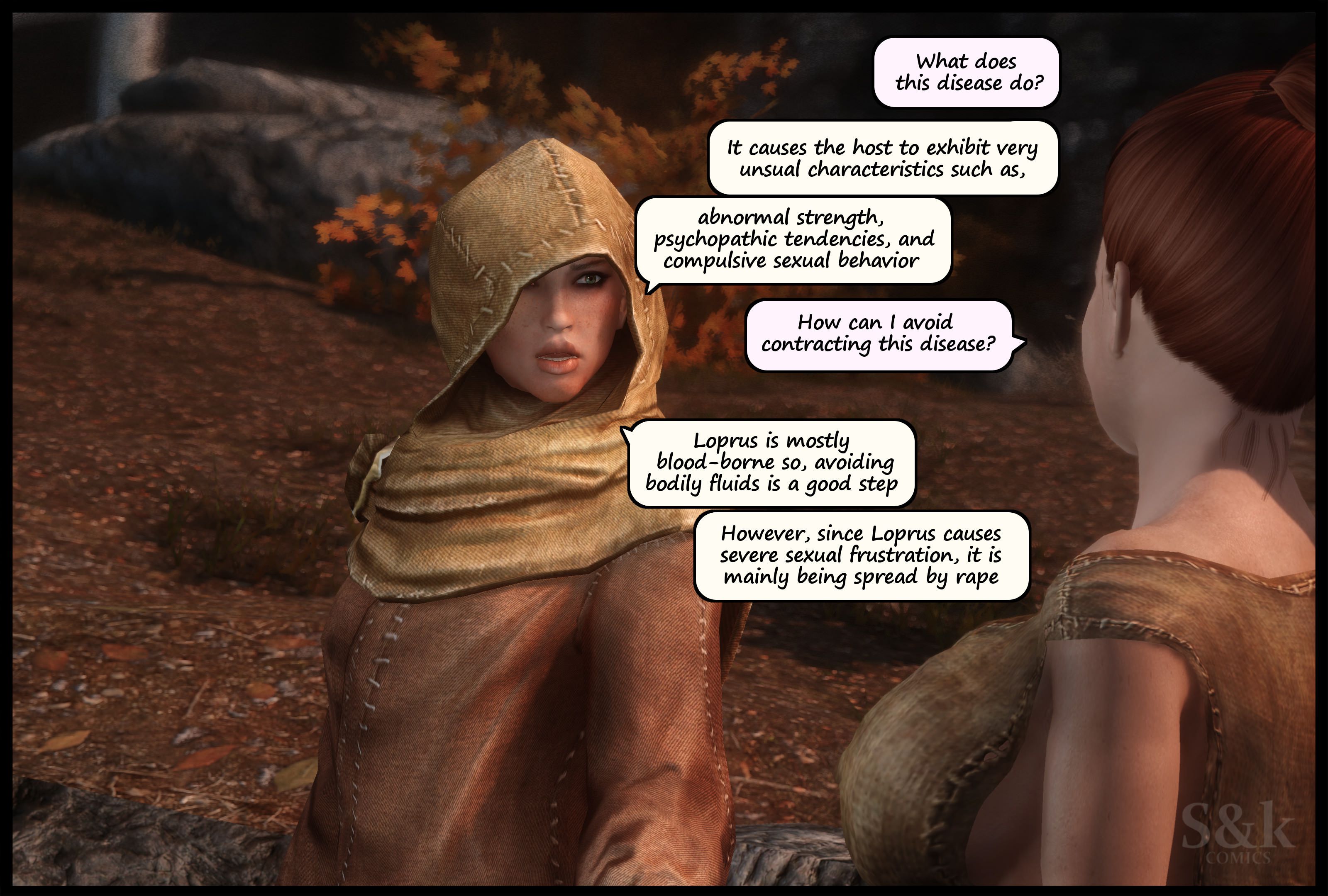A Mother’s Oath (The Elder Scrolls V: Skyrim) [SKComics] 4 . A Mother's Oath - [SKComics] – page 67