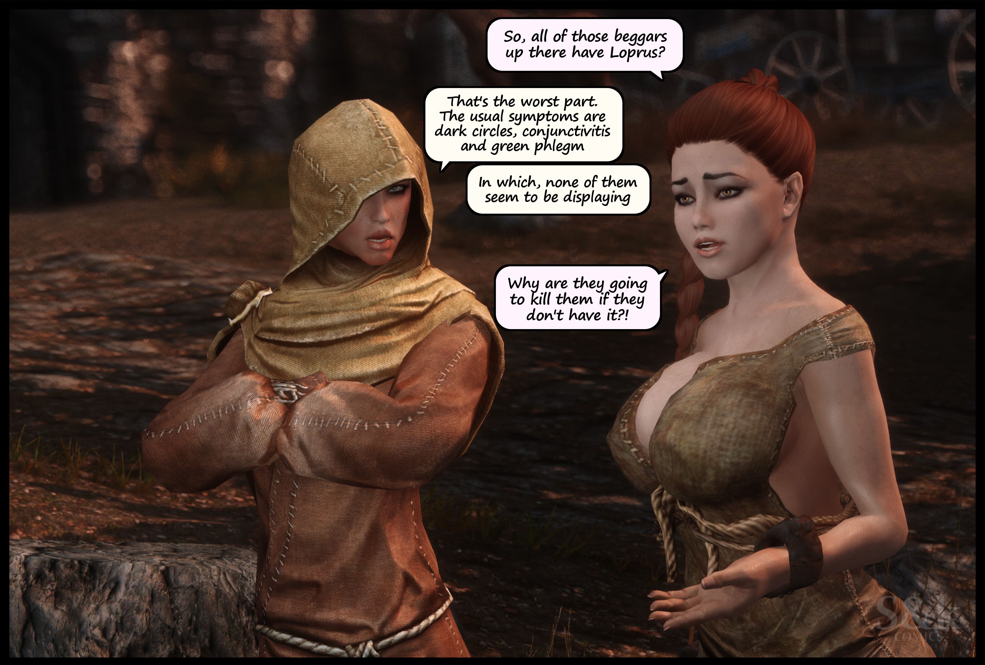 A Mother’s Oath (The Elder Scrolls V: Skyrim) [SKComics] 4 . A Mother's Oath - [SKComics] – page 68