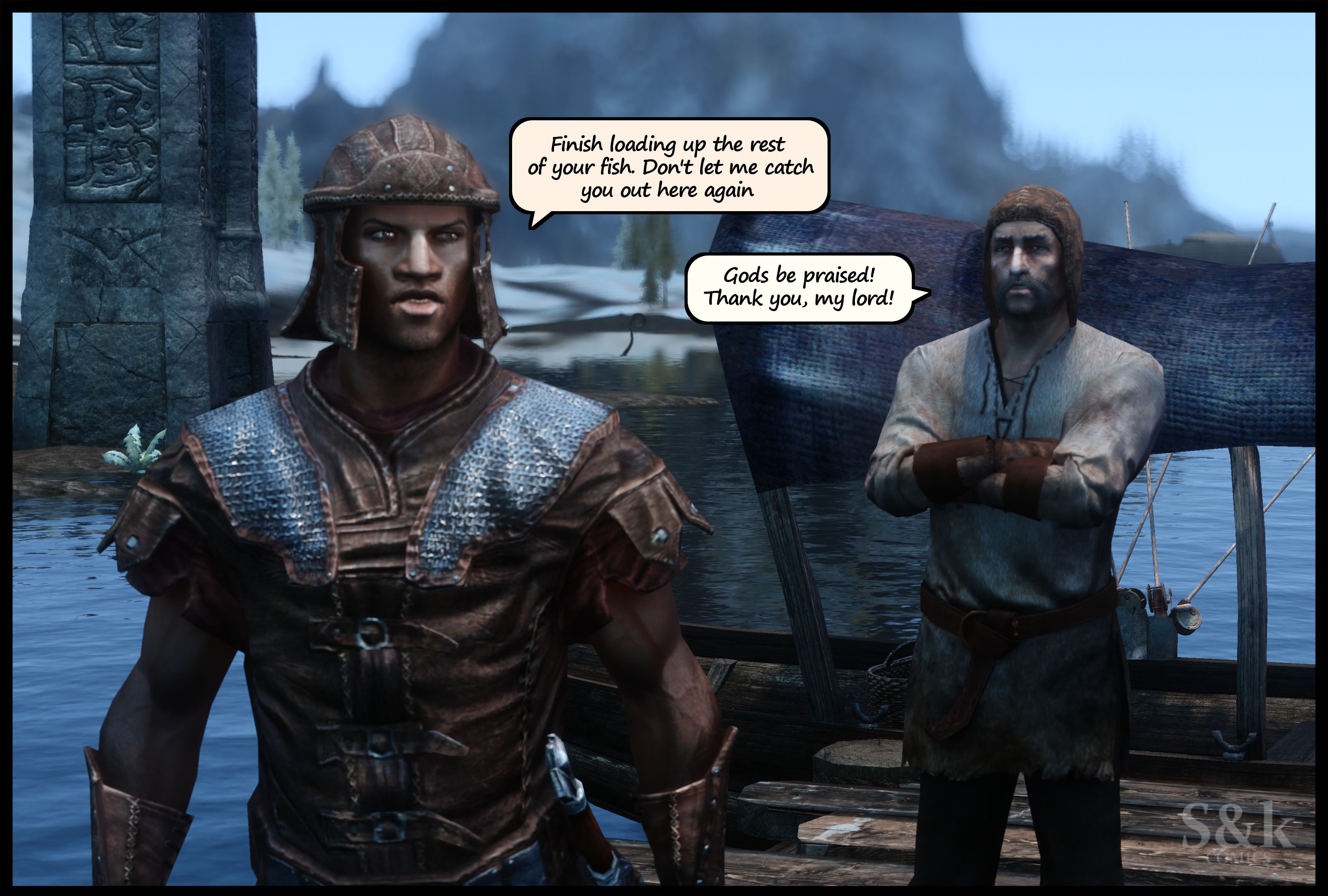A Mother’s Oath (The Elder Scrolls V: Skyrim) [SKComics] 4 . A Mother's Oath - [SKComics] – page 7