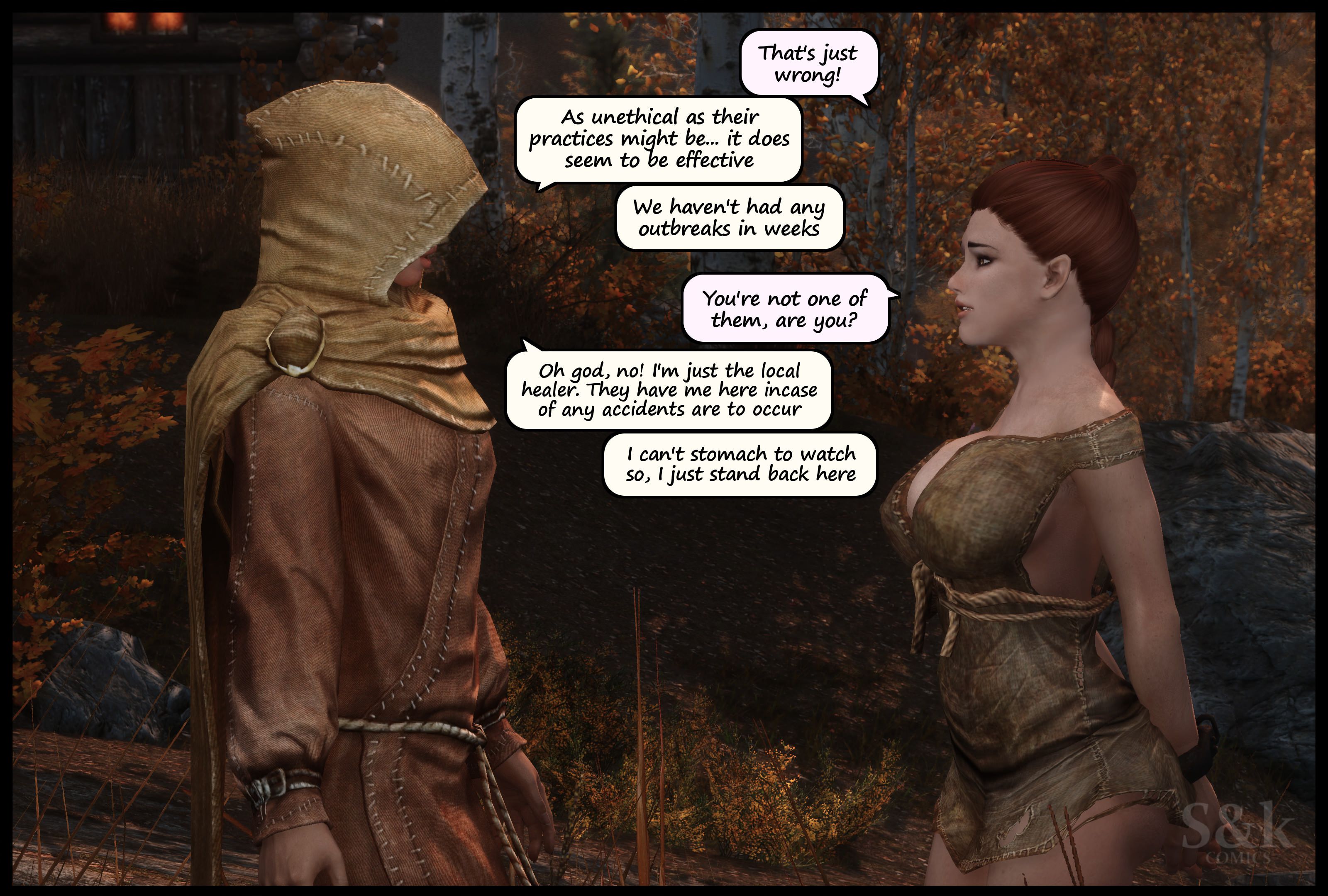 A Mother’s Oath (The Elder Scrolls V: Skyrim) [SKComics] 4 . A Mother's Oath - [SKComics] – page 70