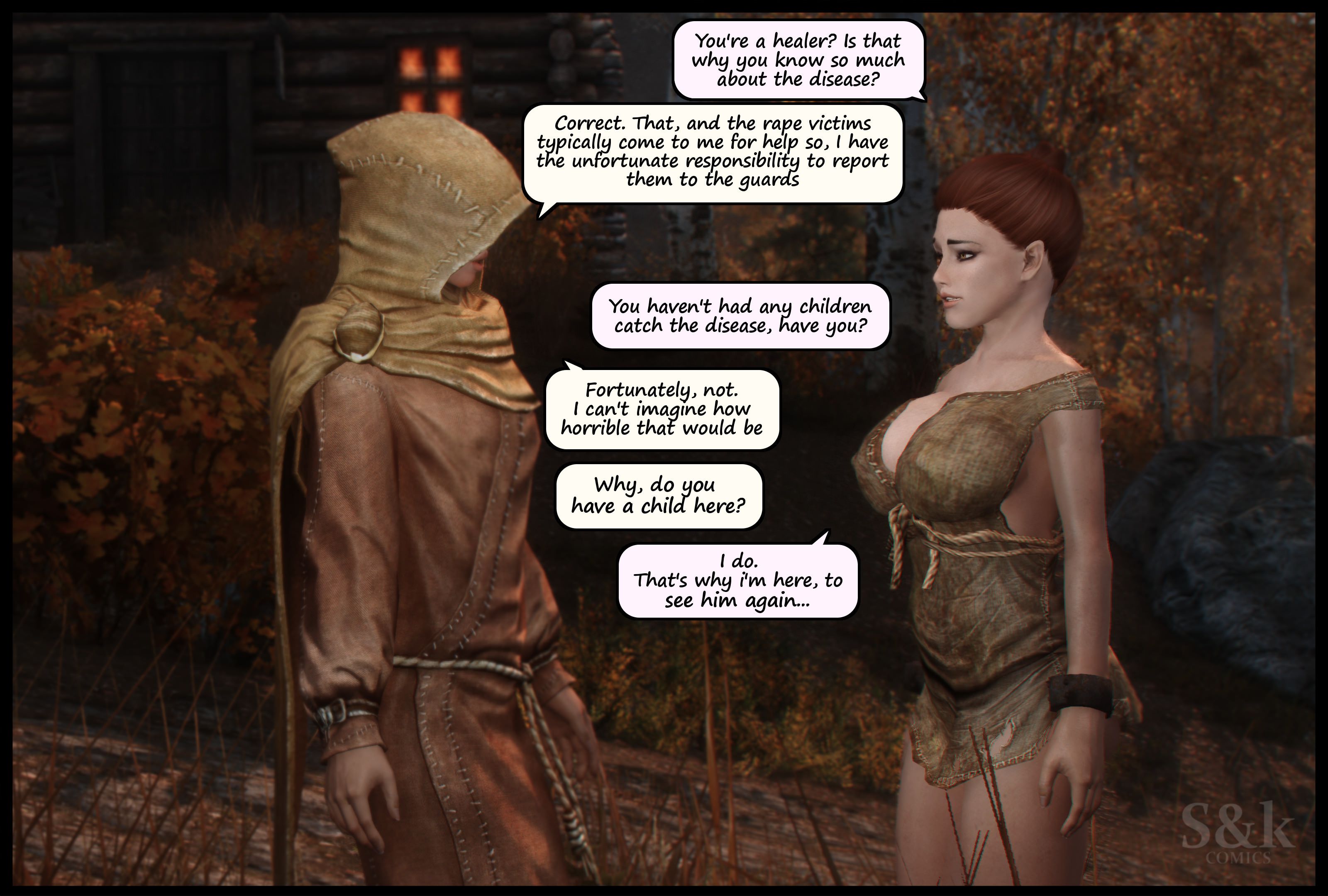 A Mother’s Oath (The Elder Scrolls V: Skyrim) [SKComics] 4 . A Mother's Oath - [SKComics] – page 71