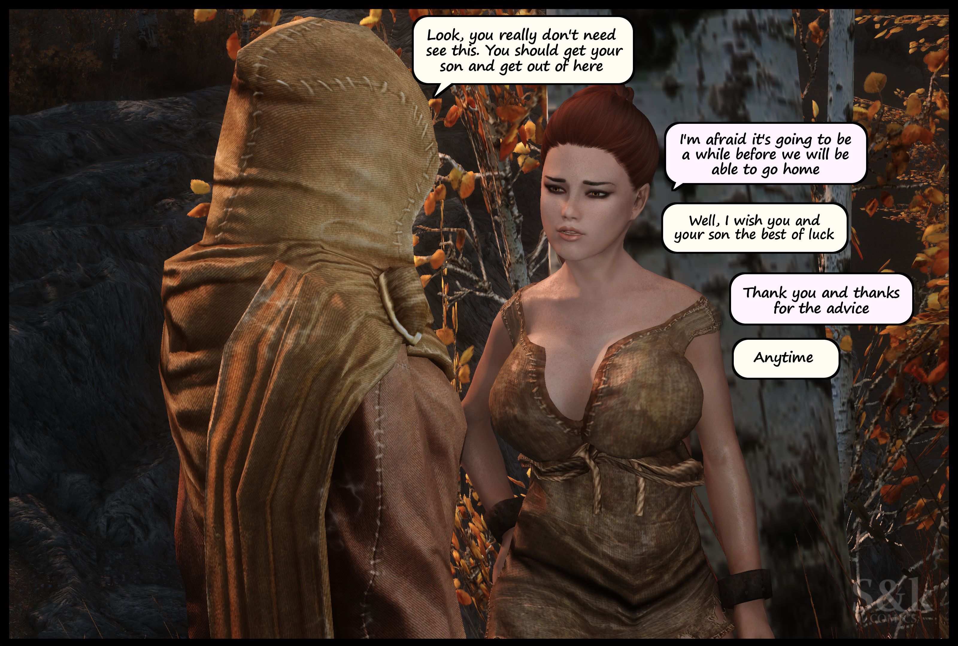 A Mother’s Oath (The Elder Scrolls V: Skyrim) [SKComics] 4 . A Mother's Oath - [SKComics] – page 72