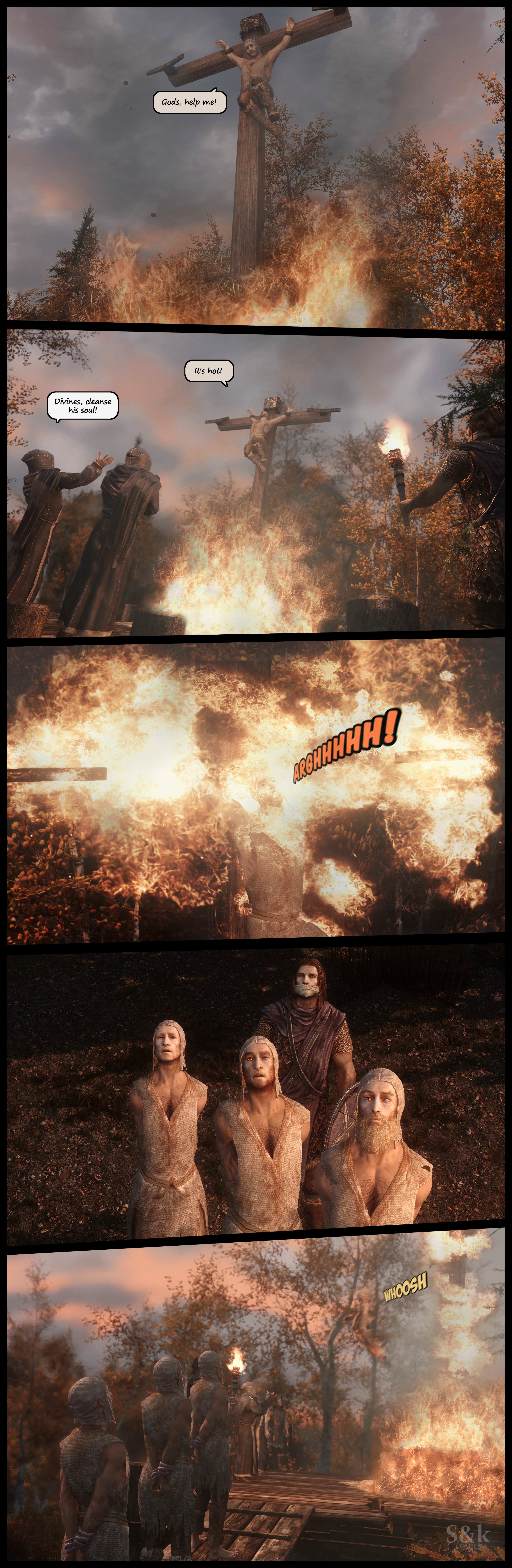 A Mother’s Oath (The Elder Scrolls V: Skyrim) [SKComics] 4 . A Mother's Oath - [SKComics] – page 79