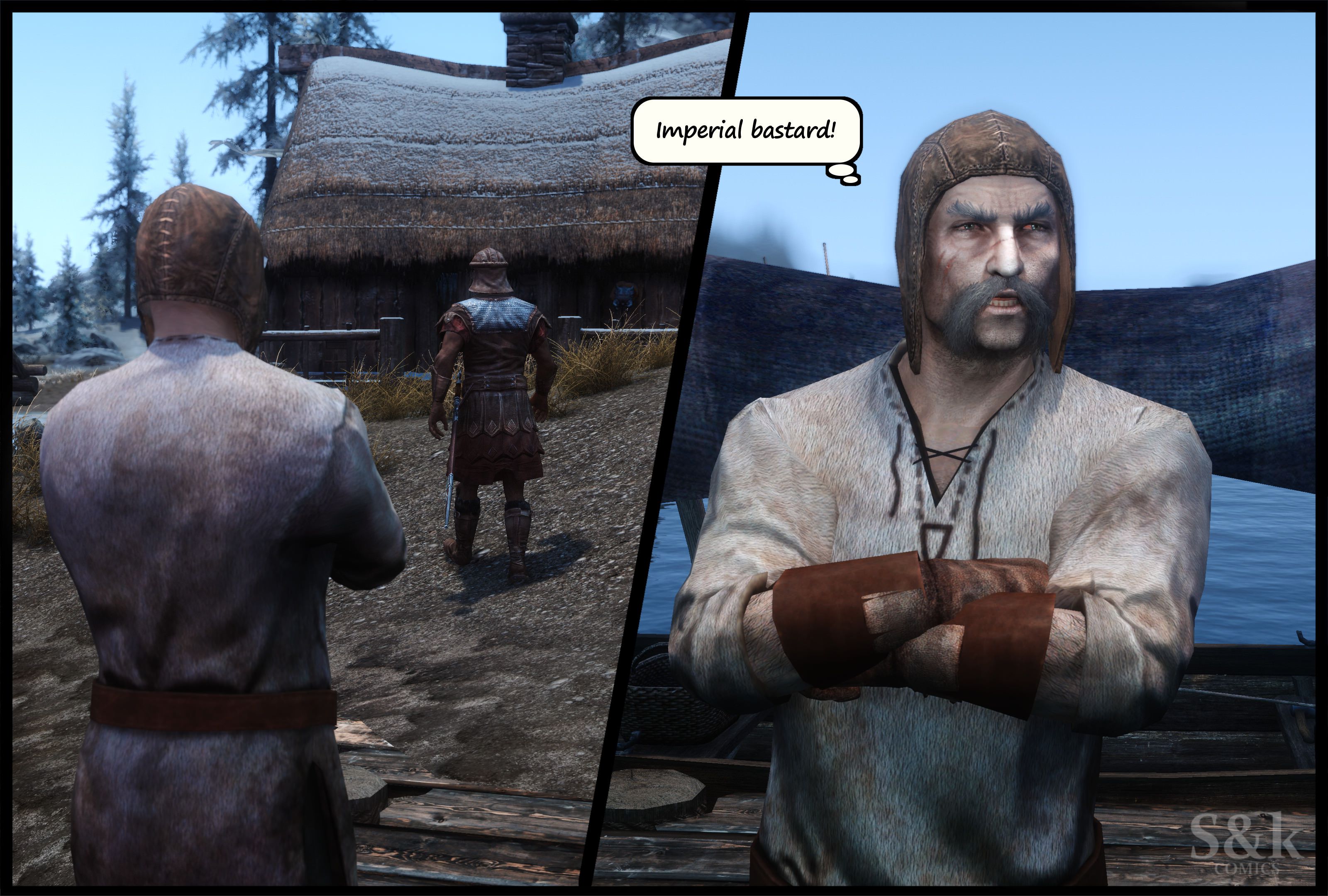 A Mother’s Oath (The Elder Scrolls V: Skyrim) [SKComics] 4 . A Mother's Oath - [SKComics] – page 8