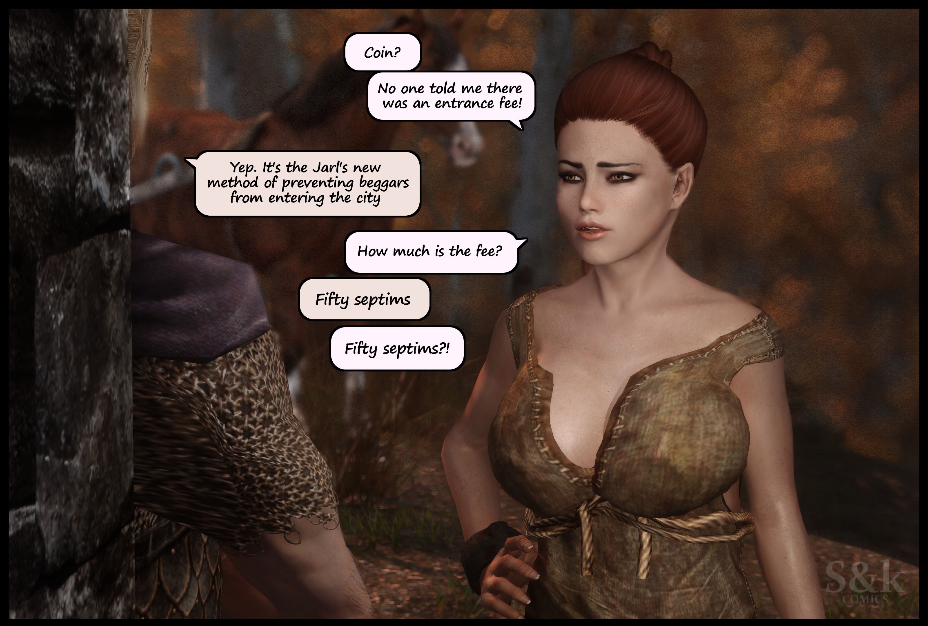 A Mother’s Oath (The Elder Scrolls V: Skyrim) [SKComics] 4 . A Mother's Oath - [SKComics] – page 84